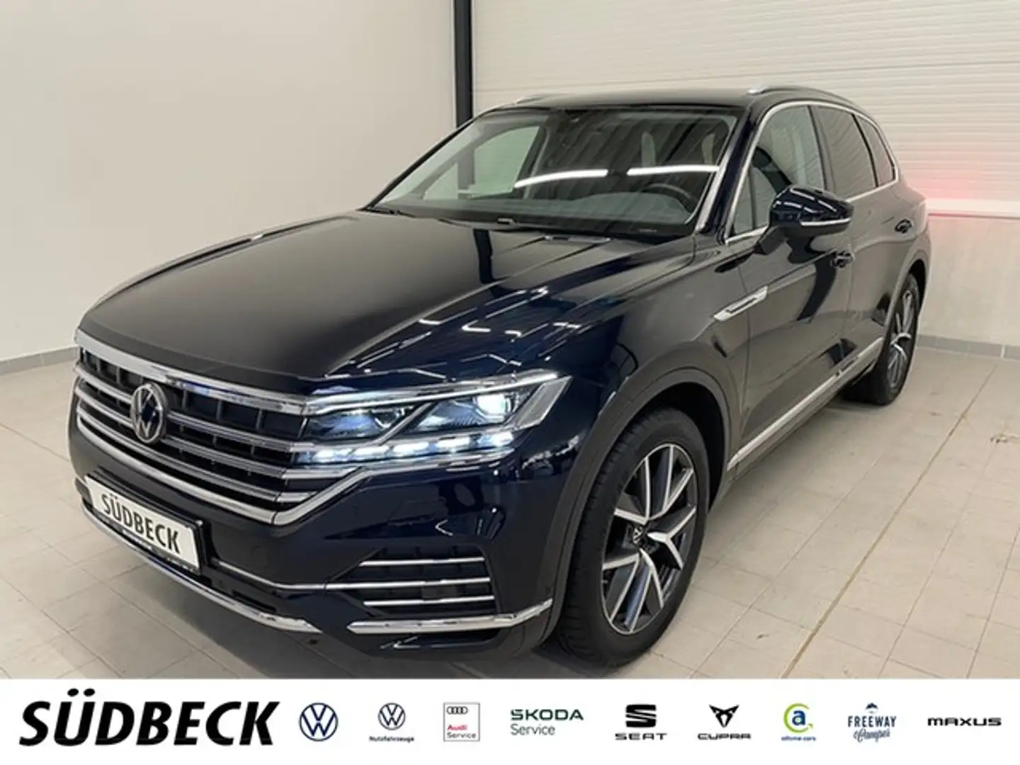 Volkswagen Touareg 3.0 TDI Elegance 4Motion Blau - 1