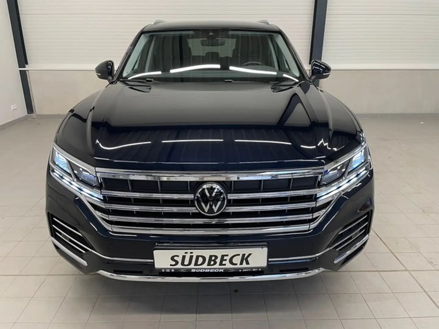 Volkswagen Touareg 3.0 TDI Elegance 4Motion Blau - 2
