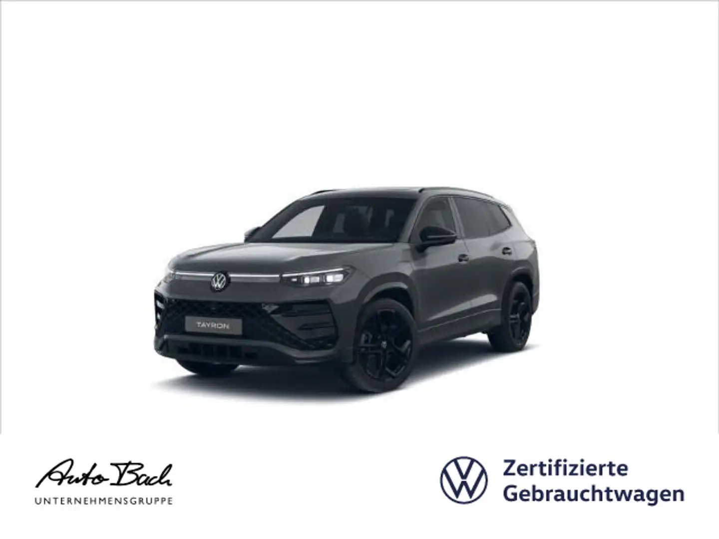 Volkswagen Tayron 1.5 eHybrid "R-Line" DSG Navi LED Digital Gris - 1