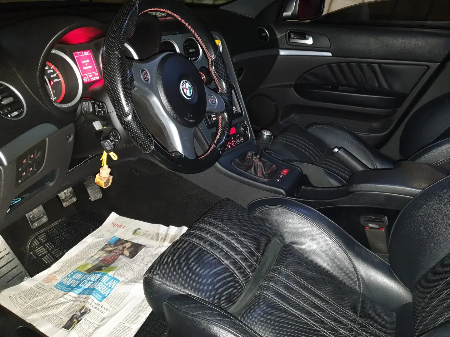 Alfa Romeo 159 SW 2.4 jtdm TI Q4 210cv - 2