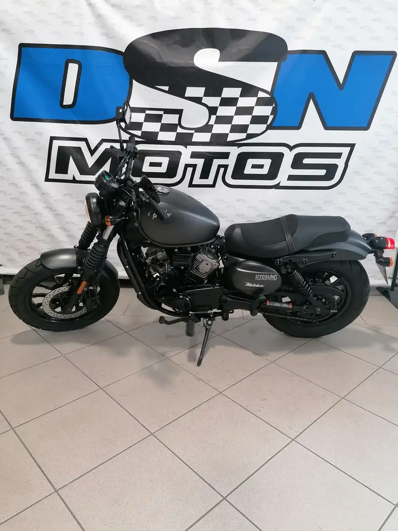 Hyosung GV 125 Schwarz - 2