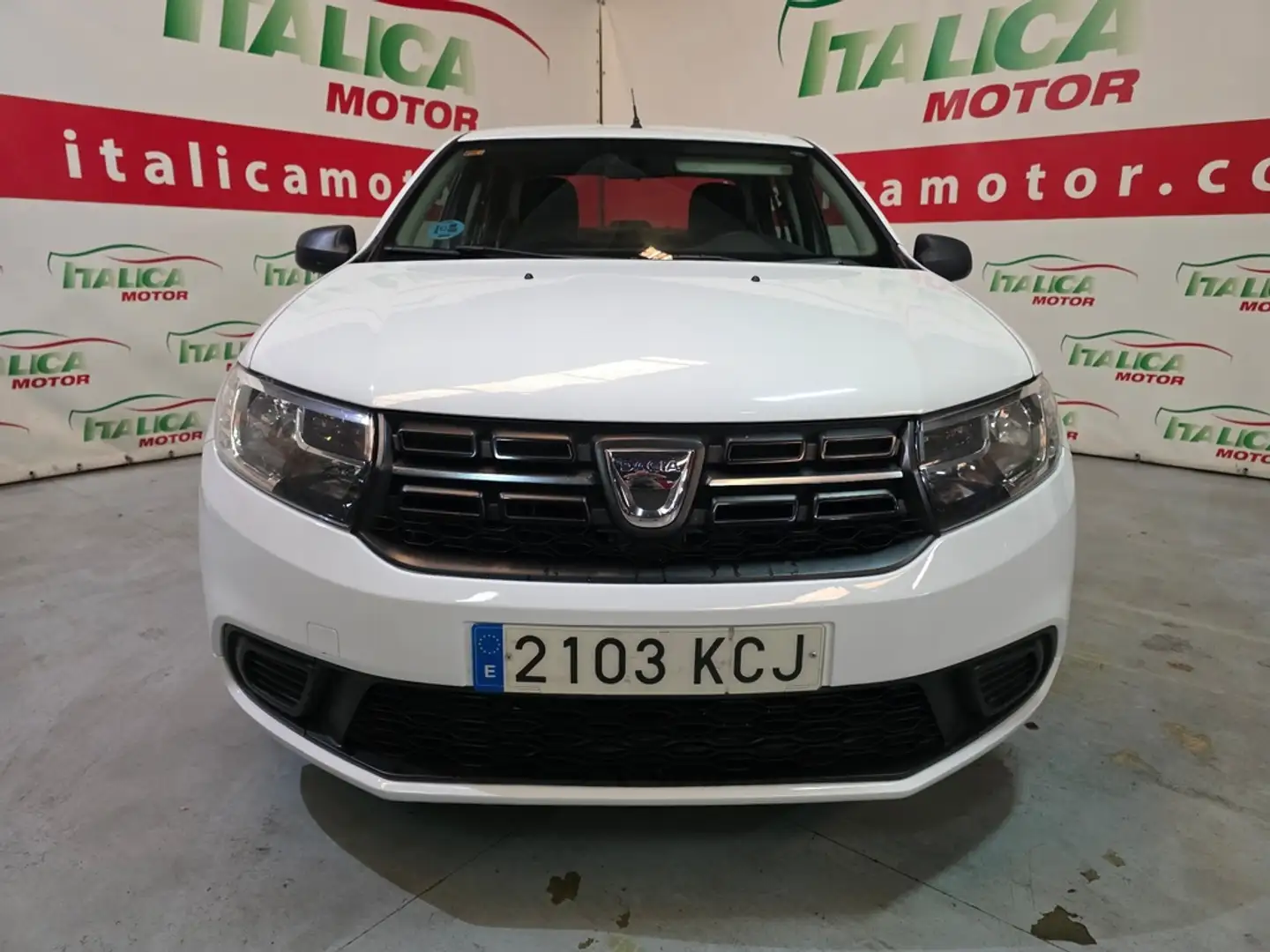 Dacia Logan 1.0 Ambiance 54kW Blanco - 2