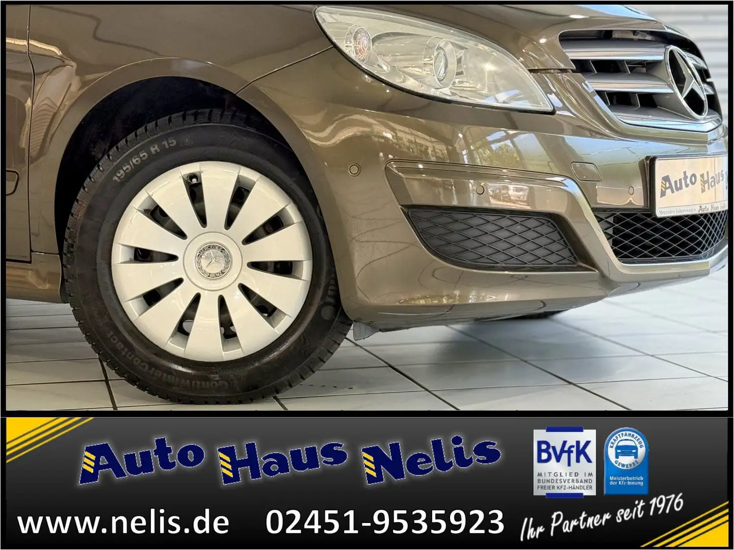 Mercedes-Benz B 150 Sports Tourer PDC Sitzheizung RadioCD Klim Brun - 2
