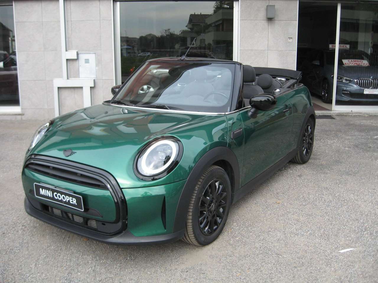 MINI Cooper Cabrio 1.5 Sidewalk Automatica SOLO KM 51.000 CERTIFICATI