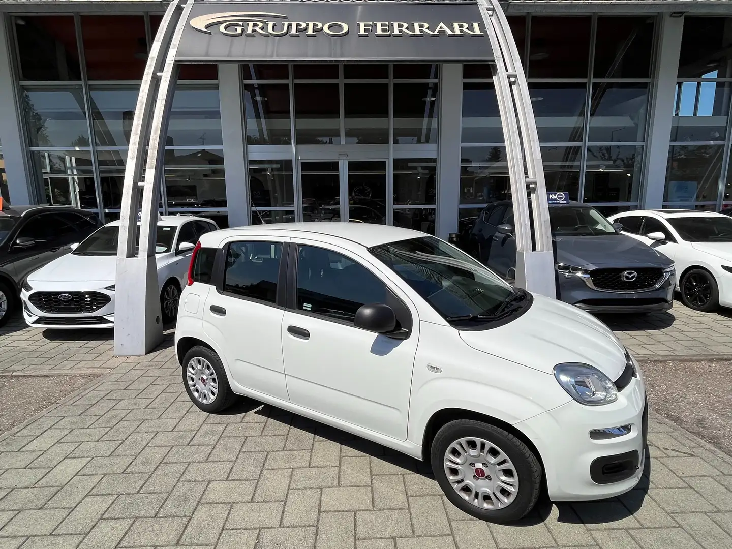 Fiat Panda Panda III 2016 1.2 Easy s Bianco - 2