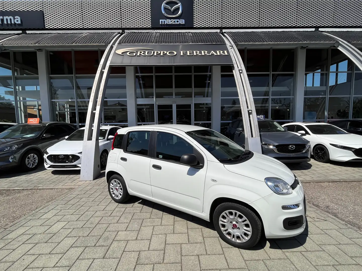 Fiat Panda Panda III 2016 1.2 Easy s Bianco - 1