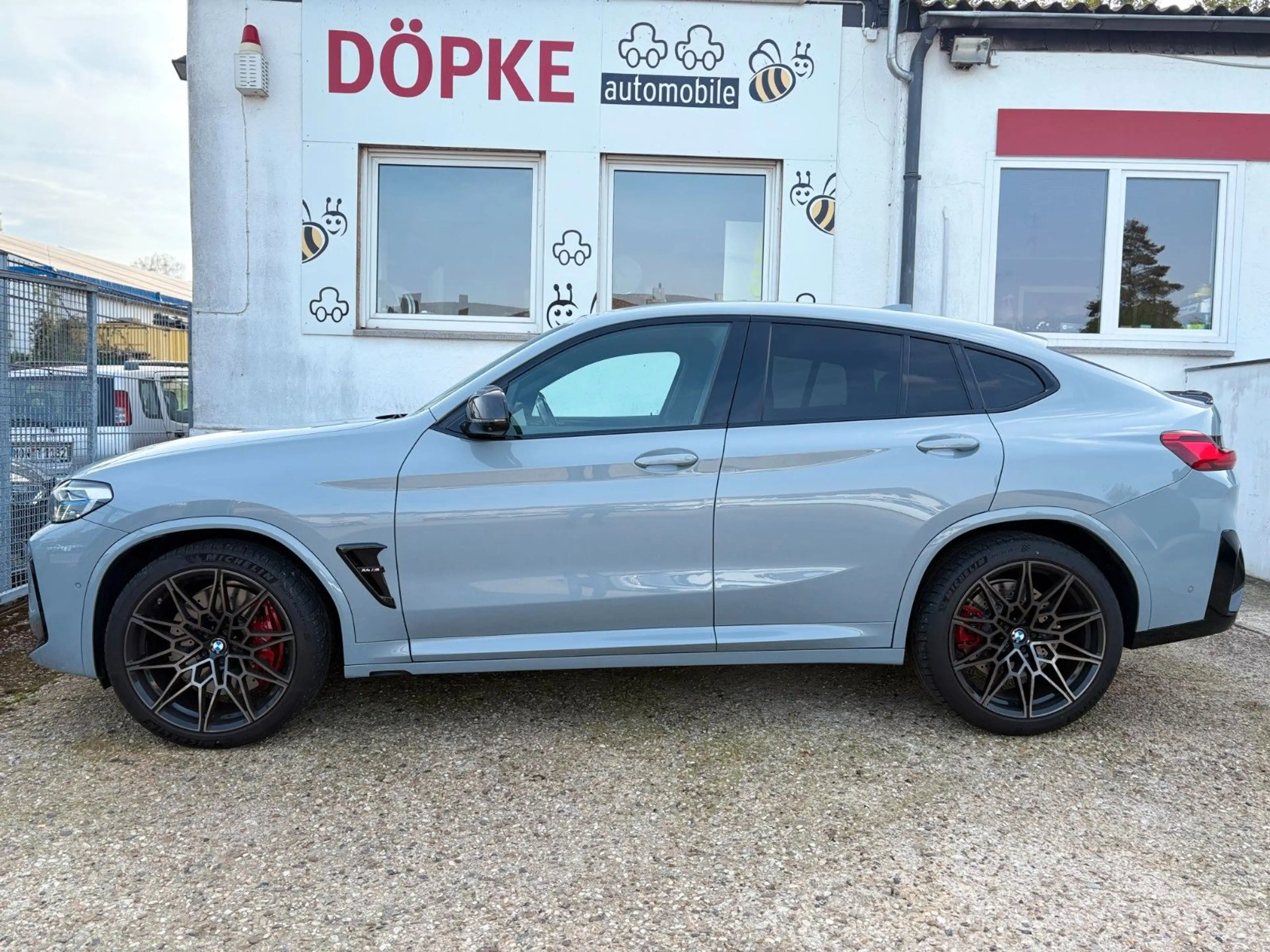 BMW X4 M Competition Drivers Package 2. Hand — photo 4