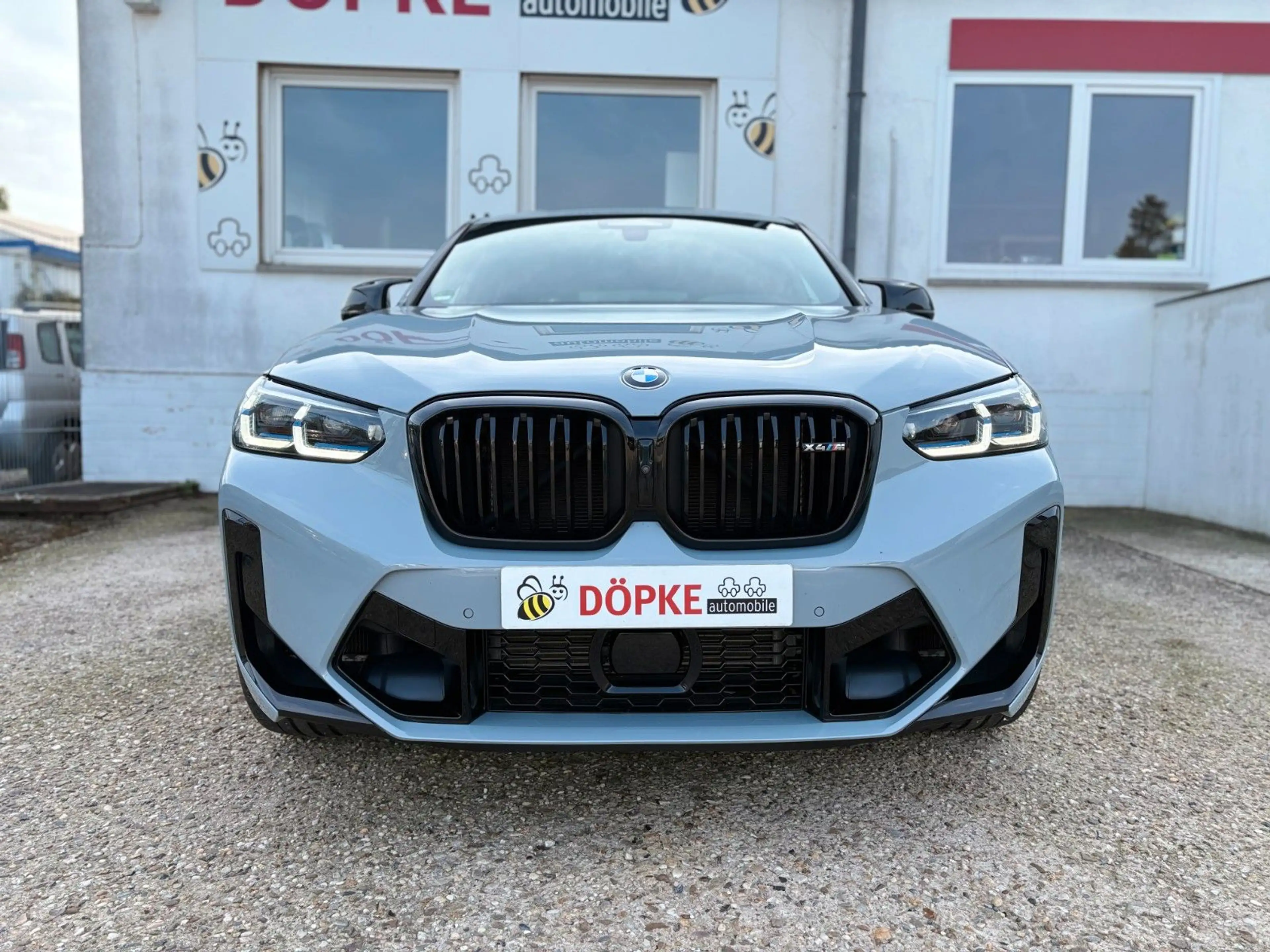BMW X4 M Competition Drivers Package 2. Hand — photo 2