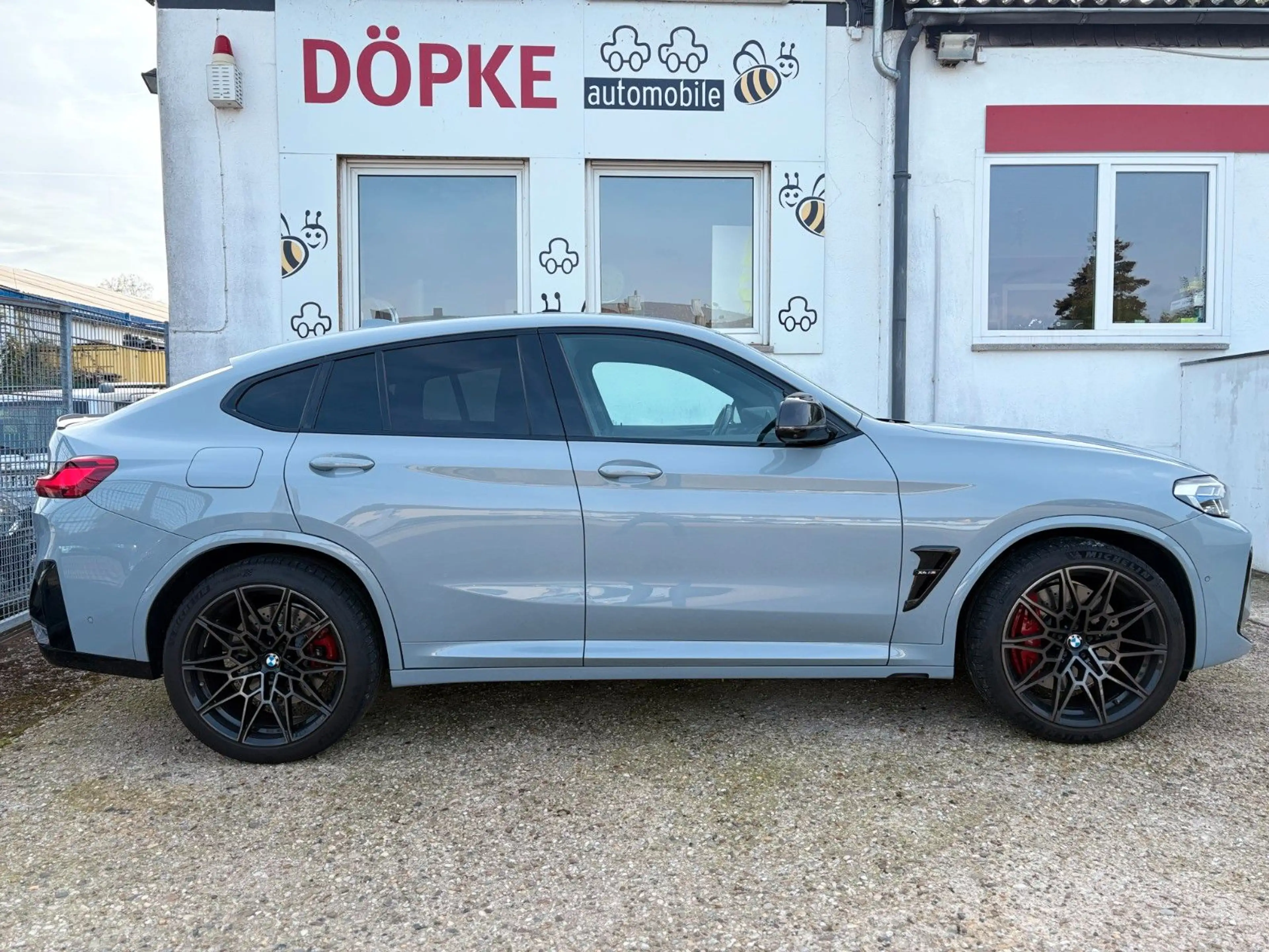 BMW X4 M Competition Drivers Package 2. Hand — photo 5