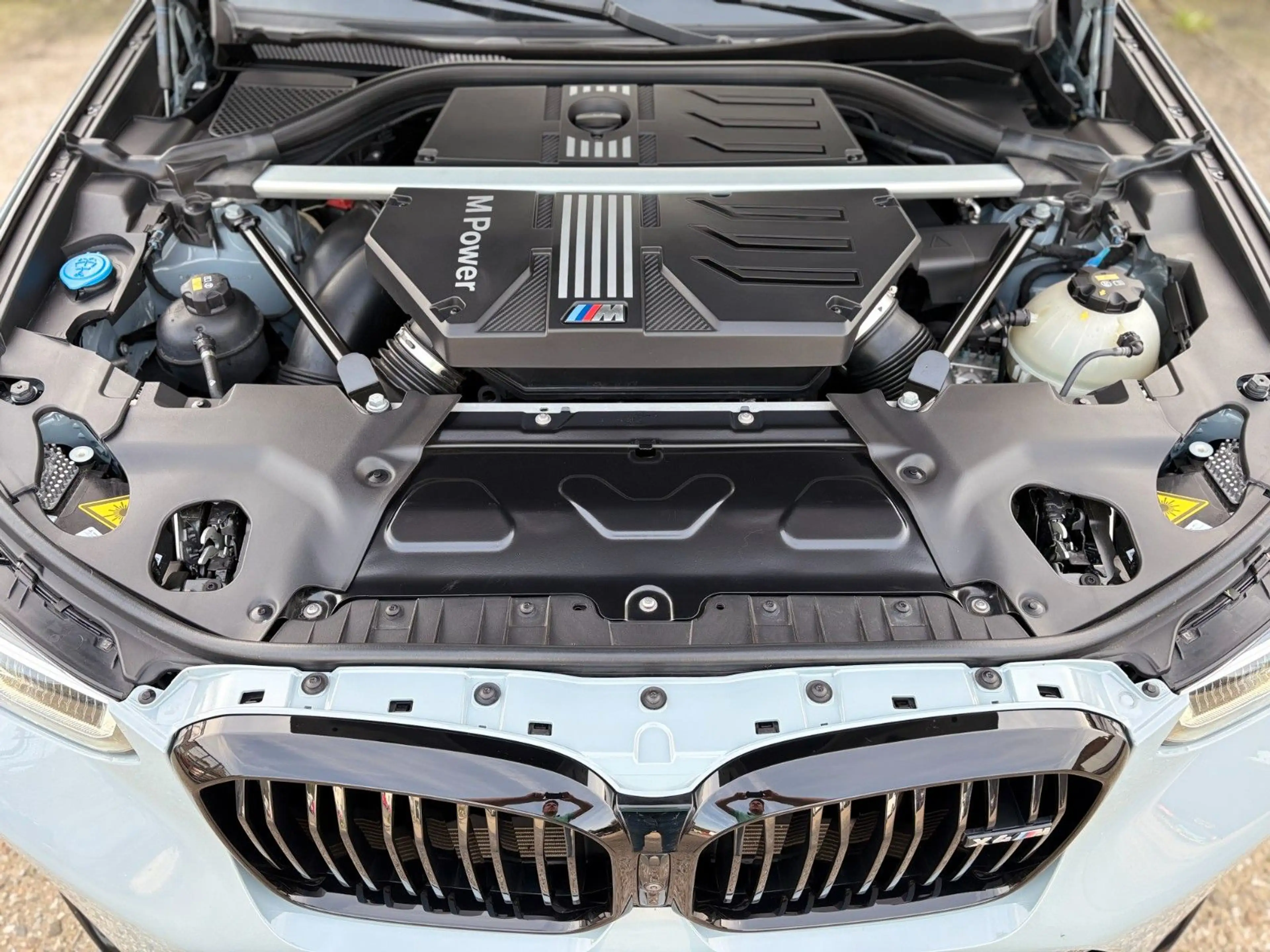BMW X4 M Competition Drivers Package 2. Hand — photo 10