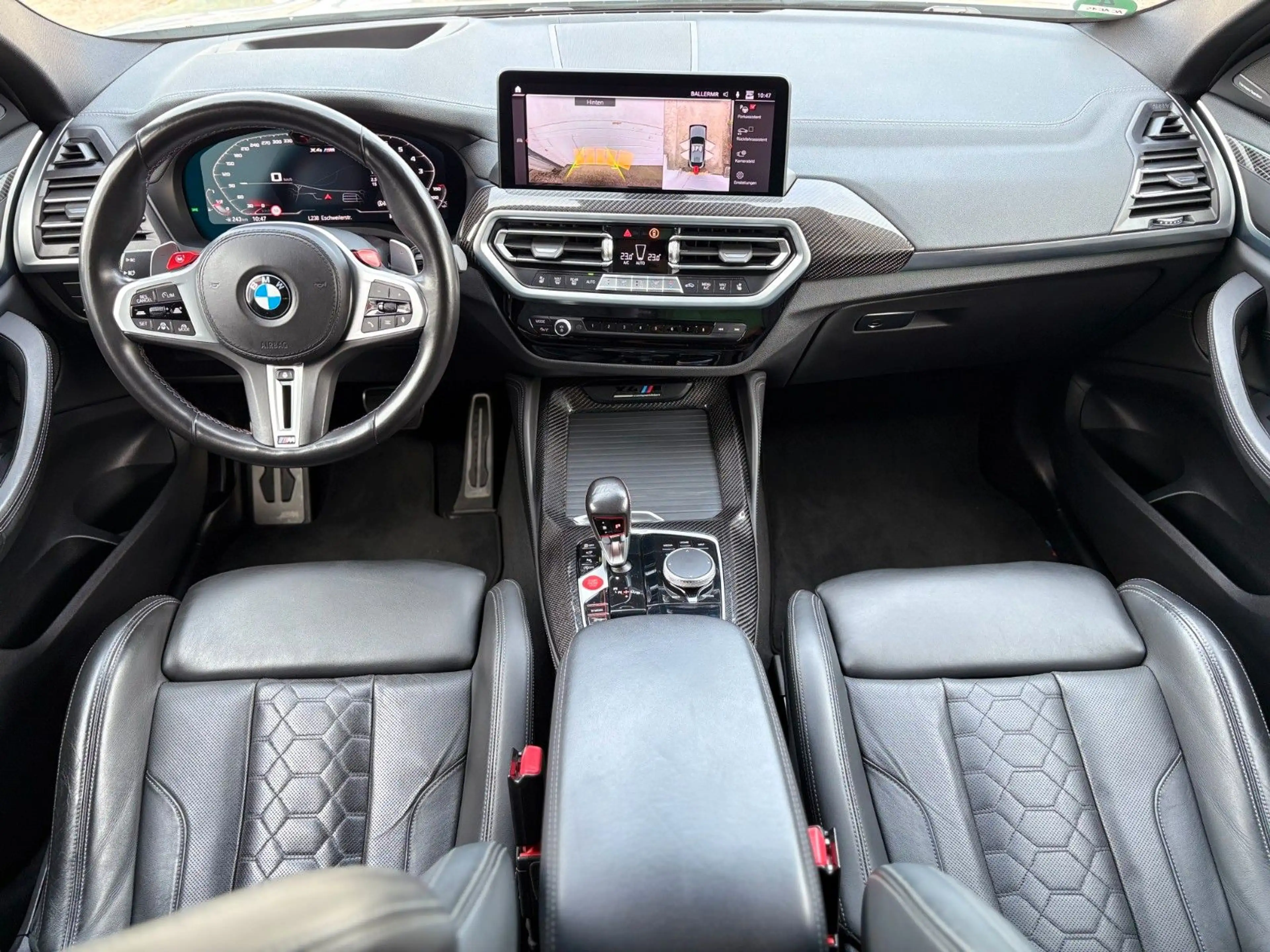 BMW X4 M Competition Drivers Package 2. Hand — photo 12