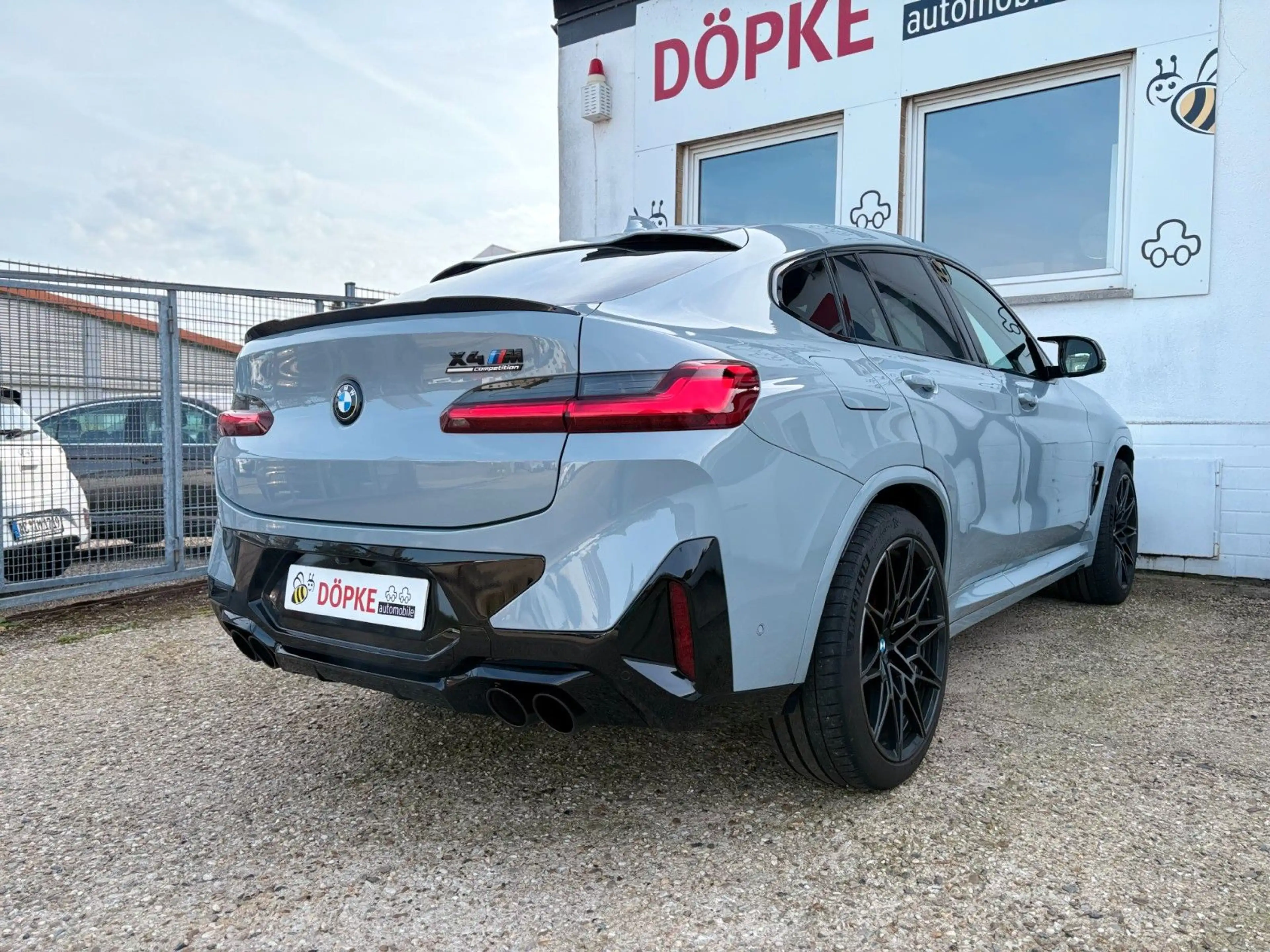 BMW X4 M Competition Drivers Package 2. Hand — photo 6