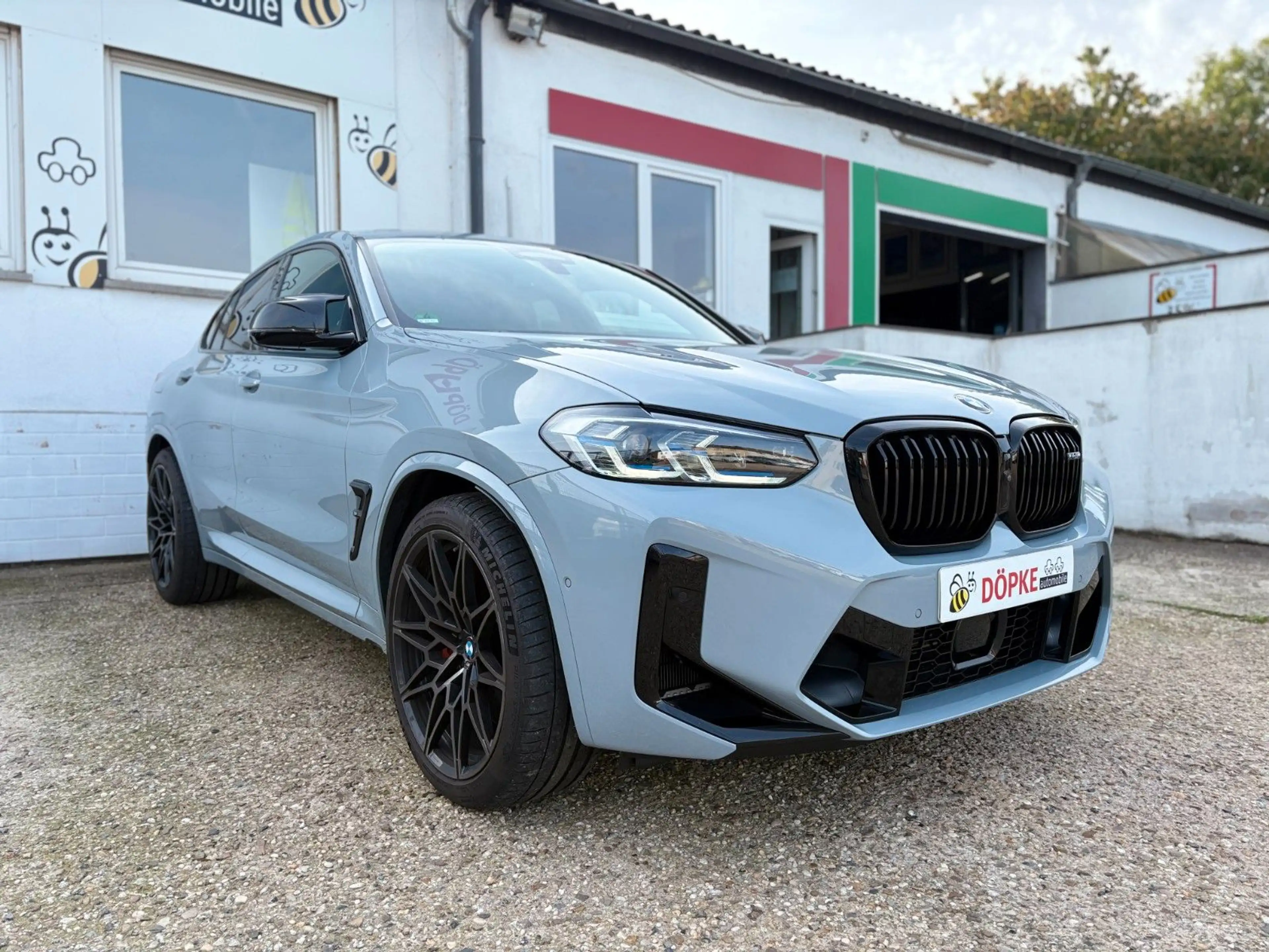 BMW X4 M Competition Drivers Package 2. Hand — photo 3