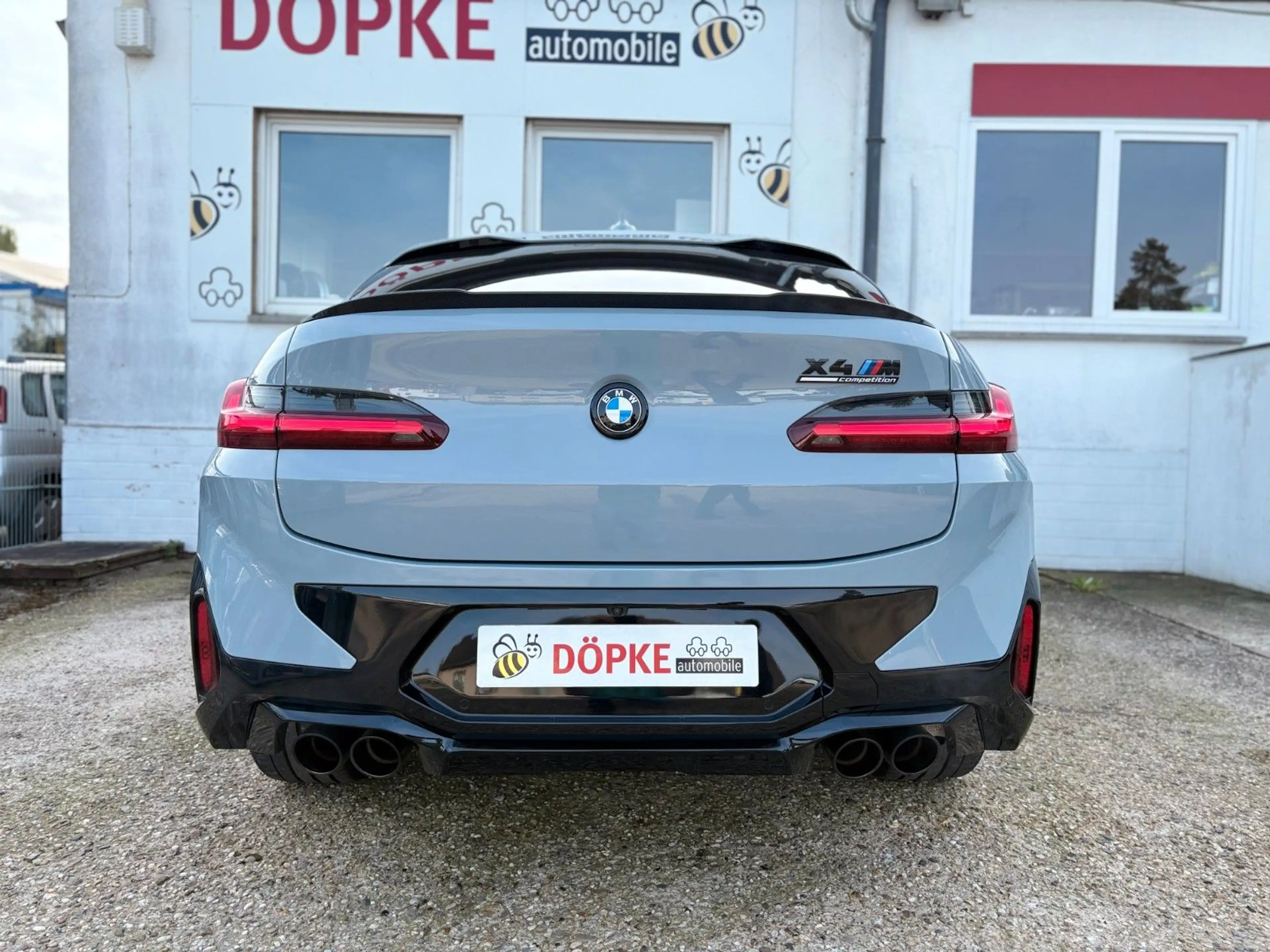 BMW X4 M Competition Drivers Package 2. Hand — photo 7