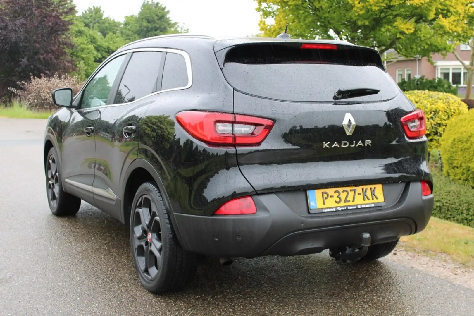 Renault Kadjar 1.2 TCe 131pk Automaat Extase ECC/Navi/Camera/Trek Zwart - 2