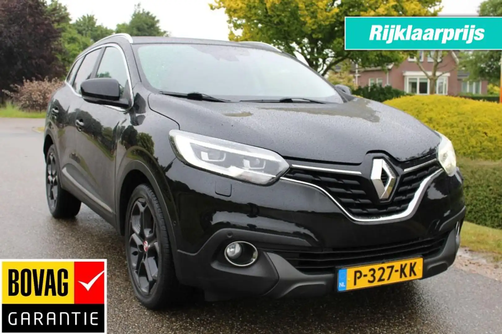 Renault Kadjar 1.2 TCe 131pk Automaat Extase ECC/Navi/Camera/Trek Zwart - 1