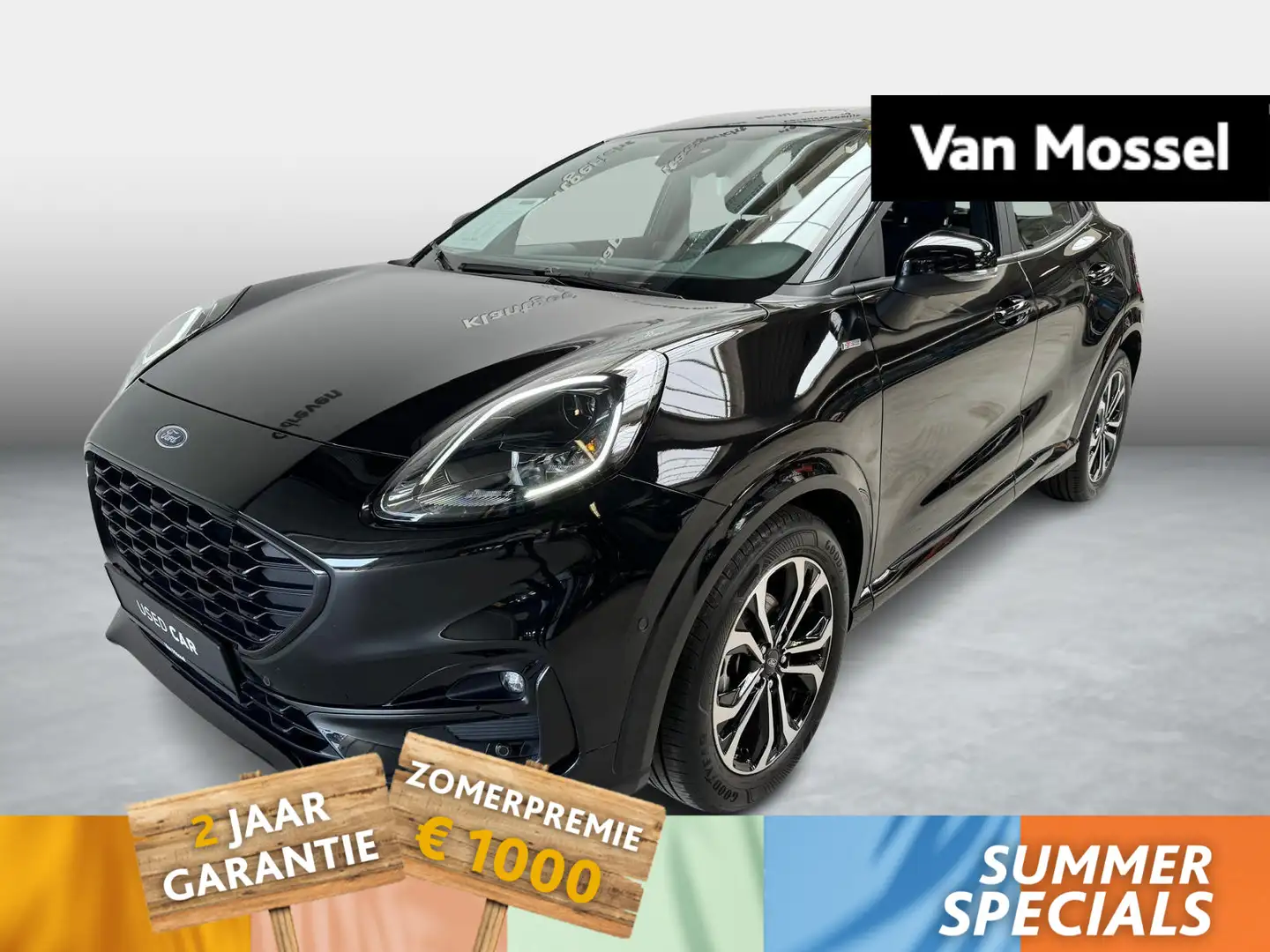 Ford Puma ST-Line - Camera - Carplay - GPS Noir - 1