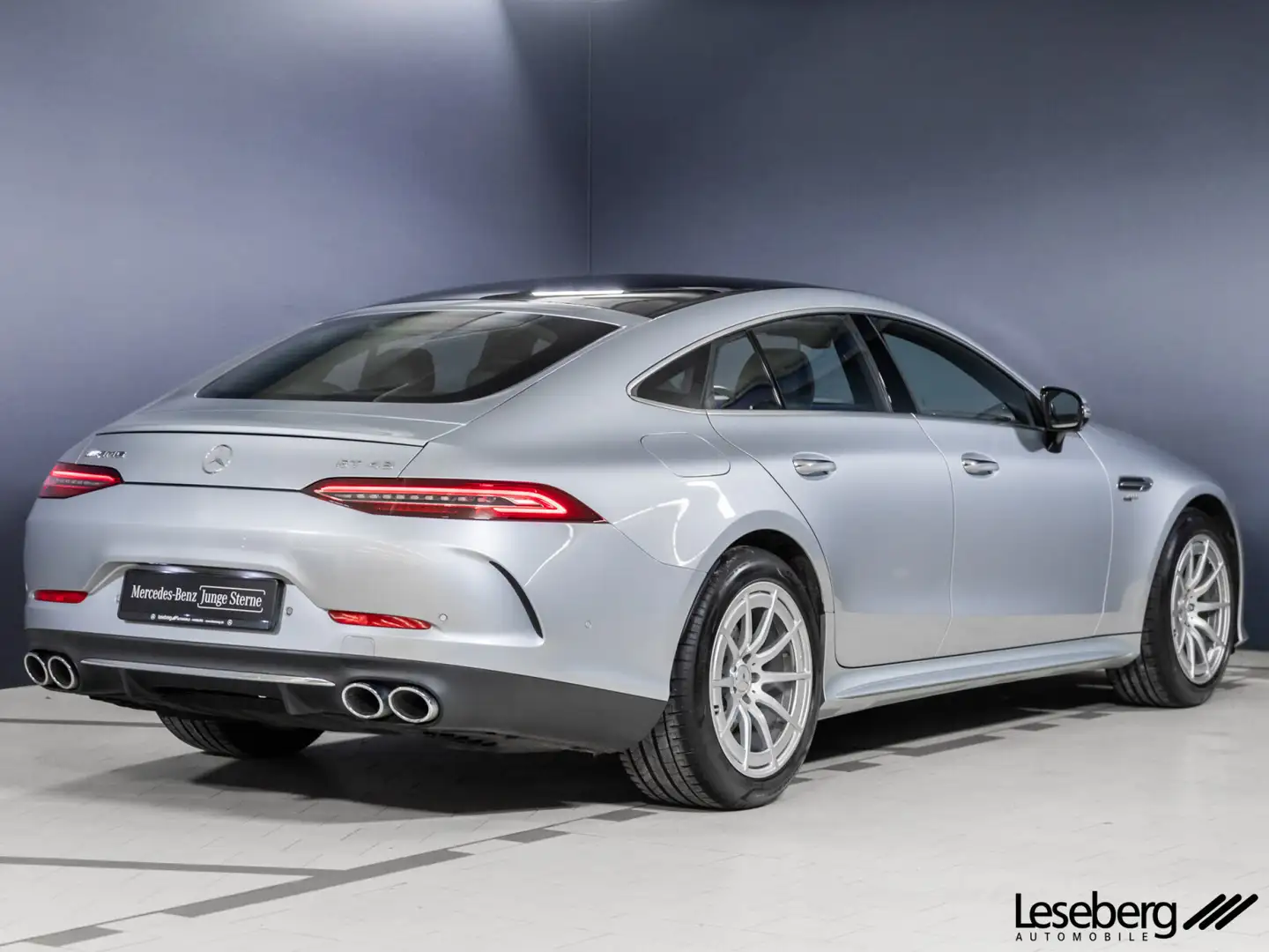 Mercedes-Benz AMG GT GT 43 AMG 4M+ Multibeam/AHK/Pano/Distro/360°/HUD Silber - 2