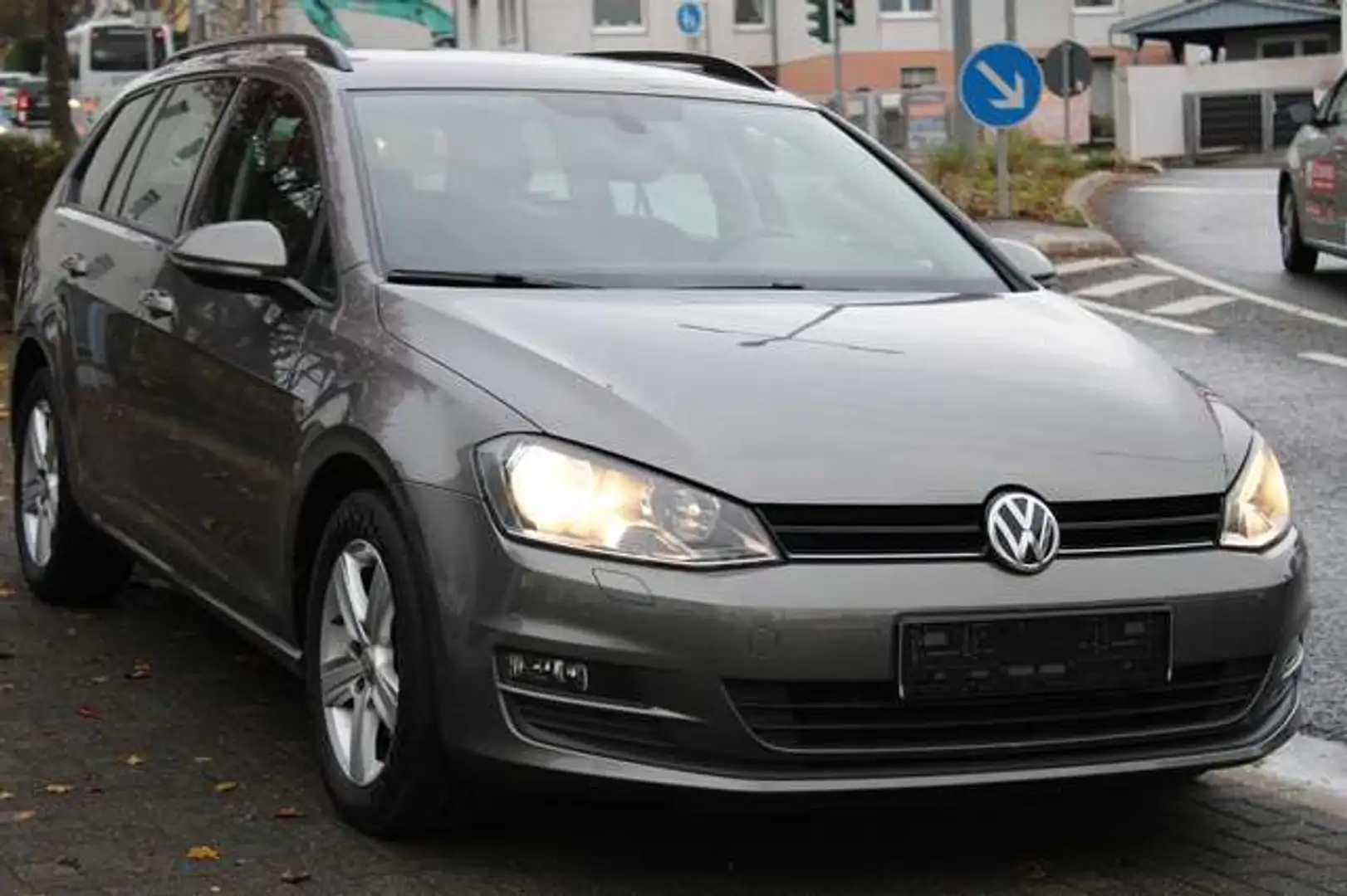 Volkswagen Golf Variant Comfortline BMT/2.HAND/AUTOMATIK/TÜV-NEU/ Grigio - 1