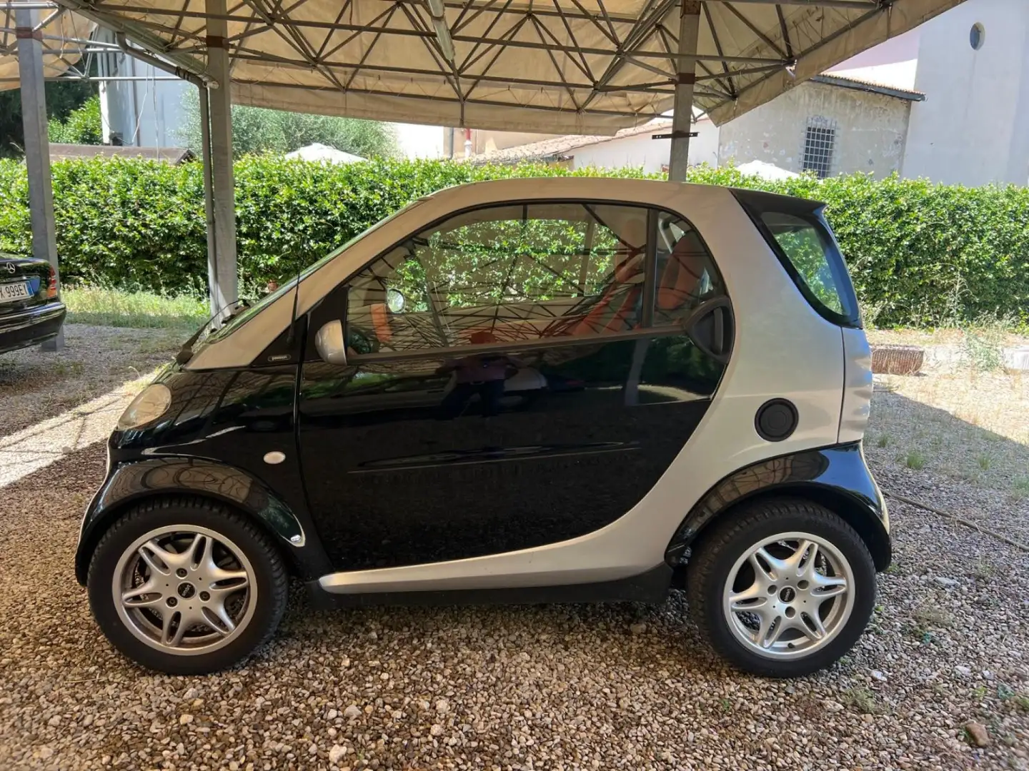 smart forTwo 600 smart & passion (40 kW) Nero - 2