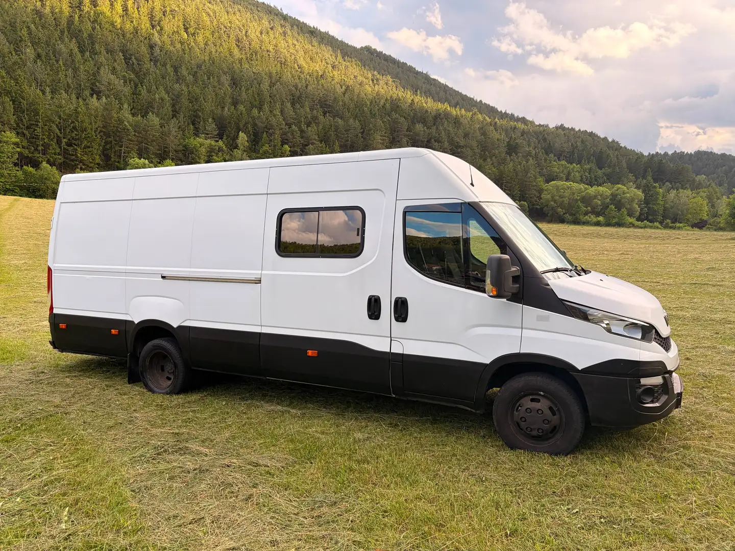 Iveco Daily Daily 50C15 V Weiß - 1