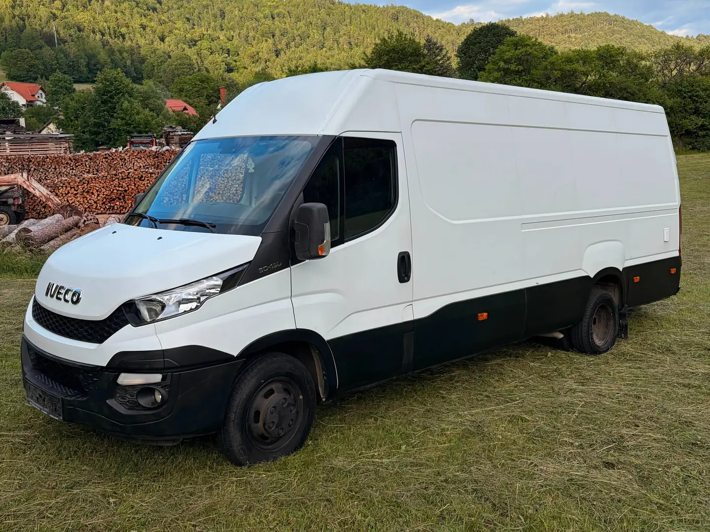 Iveco Daily Daily 50C15 V Weiß - 2