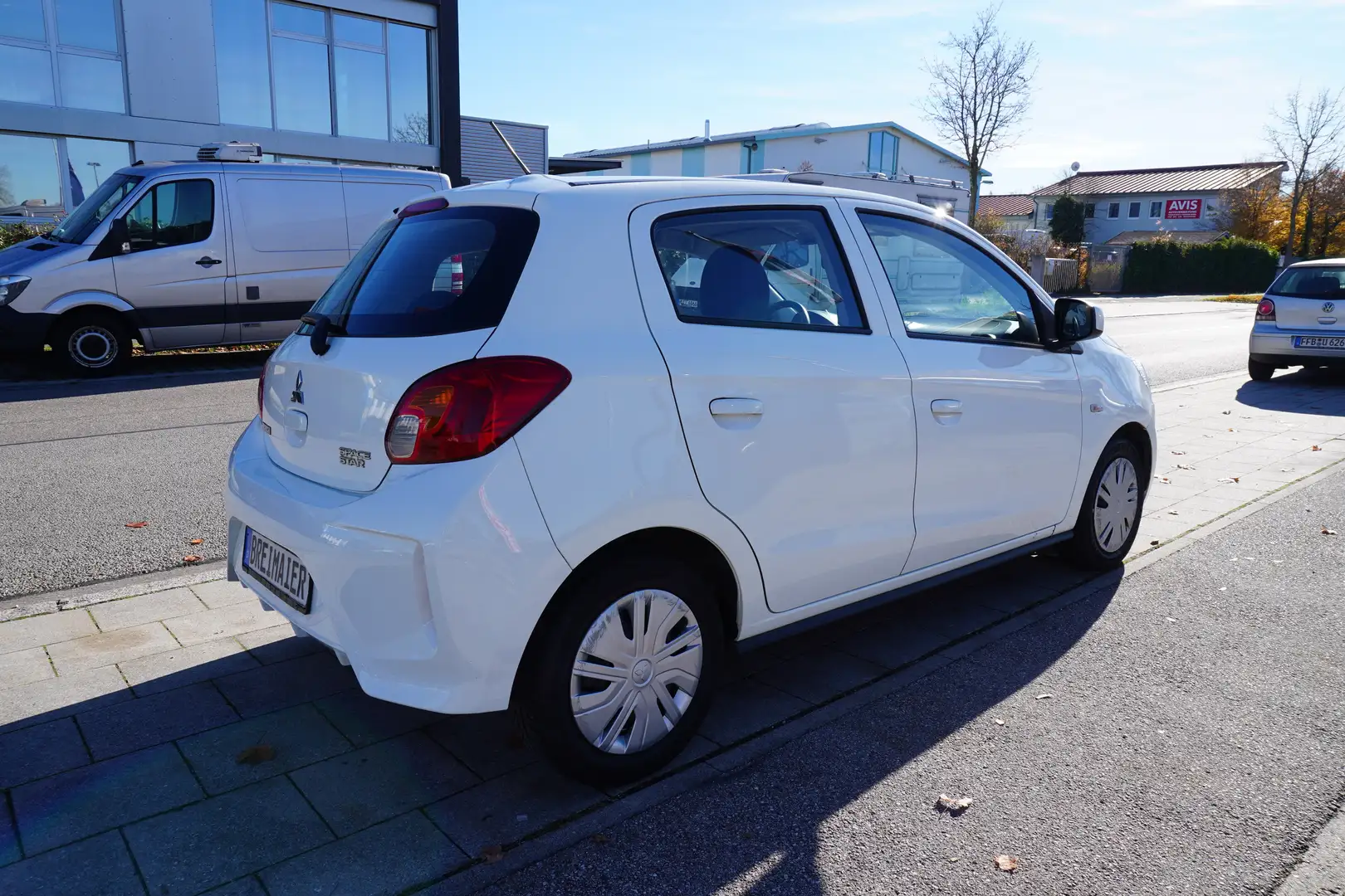 Mitsubishi Space Star DIAMANT*1.HAND*TÜV+SERVICE NEU*KLIMA*71 PS* Blanc - 2