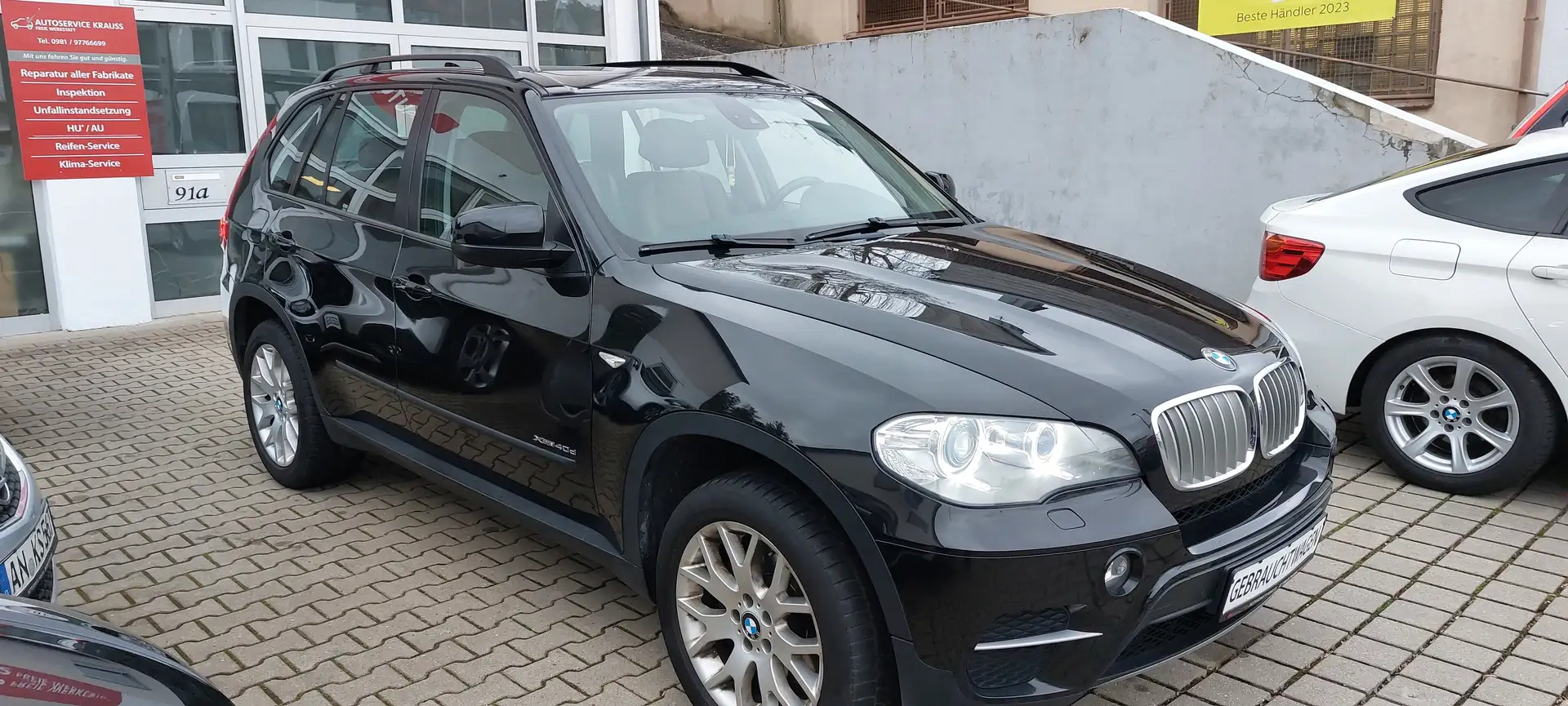 BMW X5 xDrive40d Чорний - 2