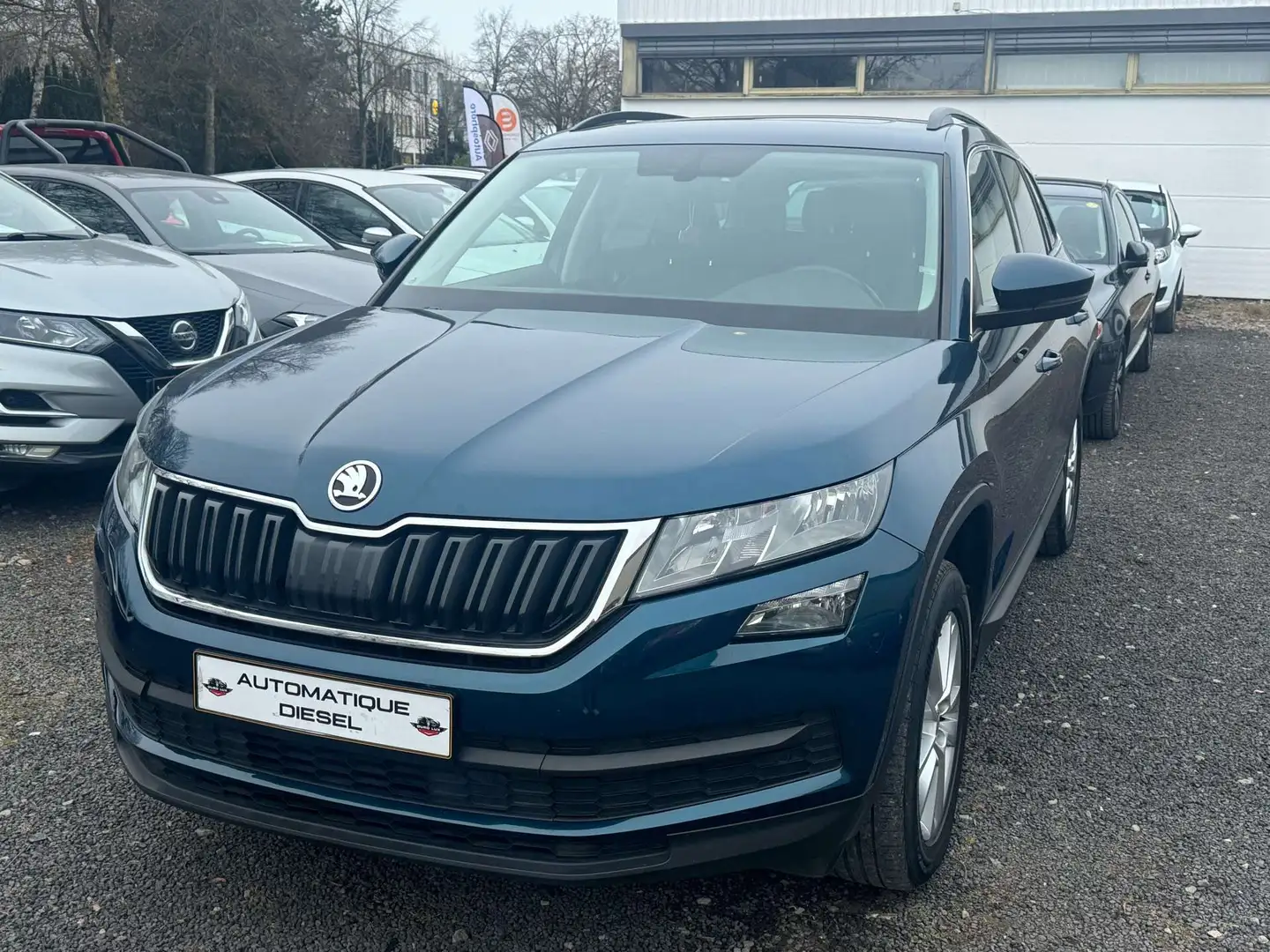 Skoda Kodiaq 2.0 TDI DSG  7 places. 1-prop année 2020 Gris - 1