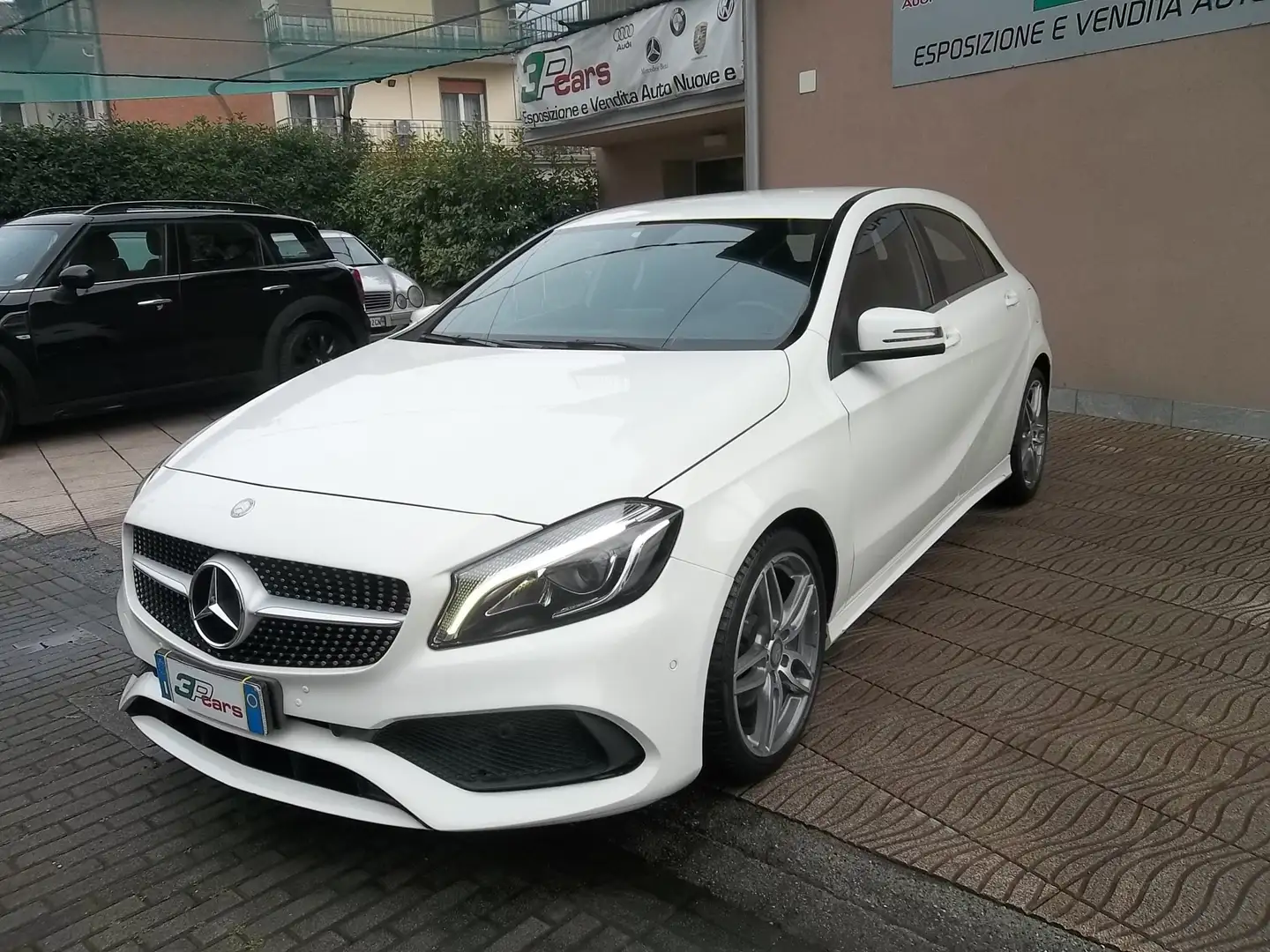 Mercedes-Benz A 200 EU6 200cdi Premium auto Blanc - 2