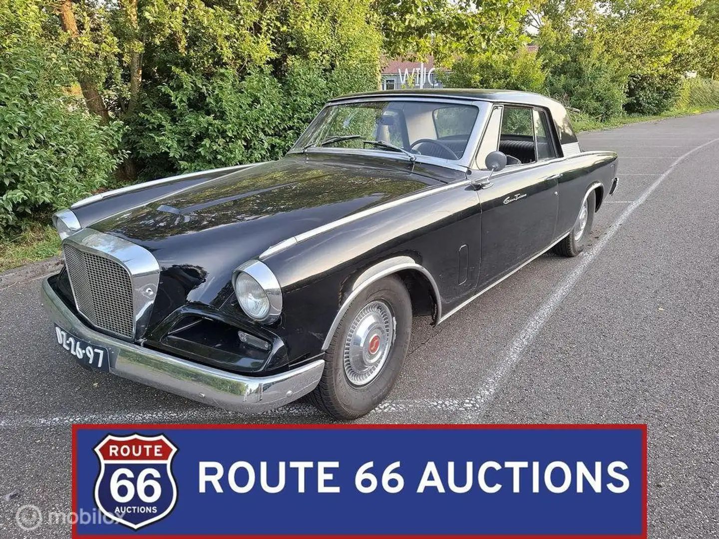 Studebaker Sonstige Gran Tourismo Hawk Schwarz - 1