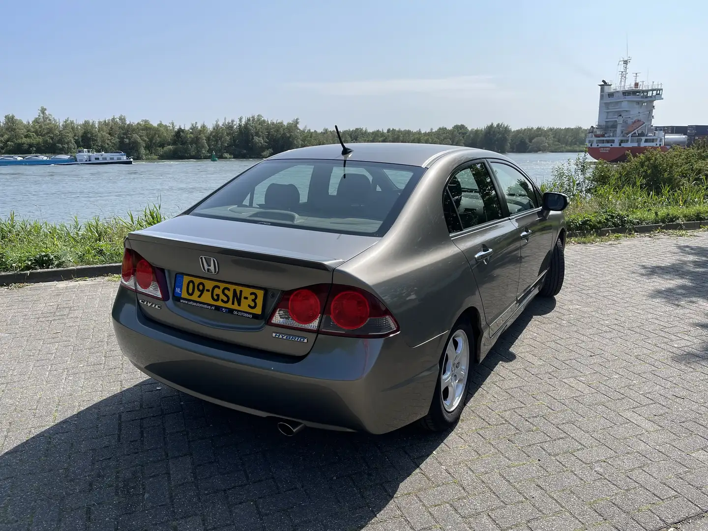 Honda Civic 1.3 Grijs - 1