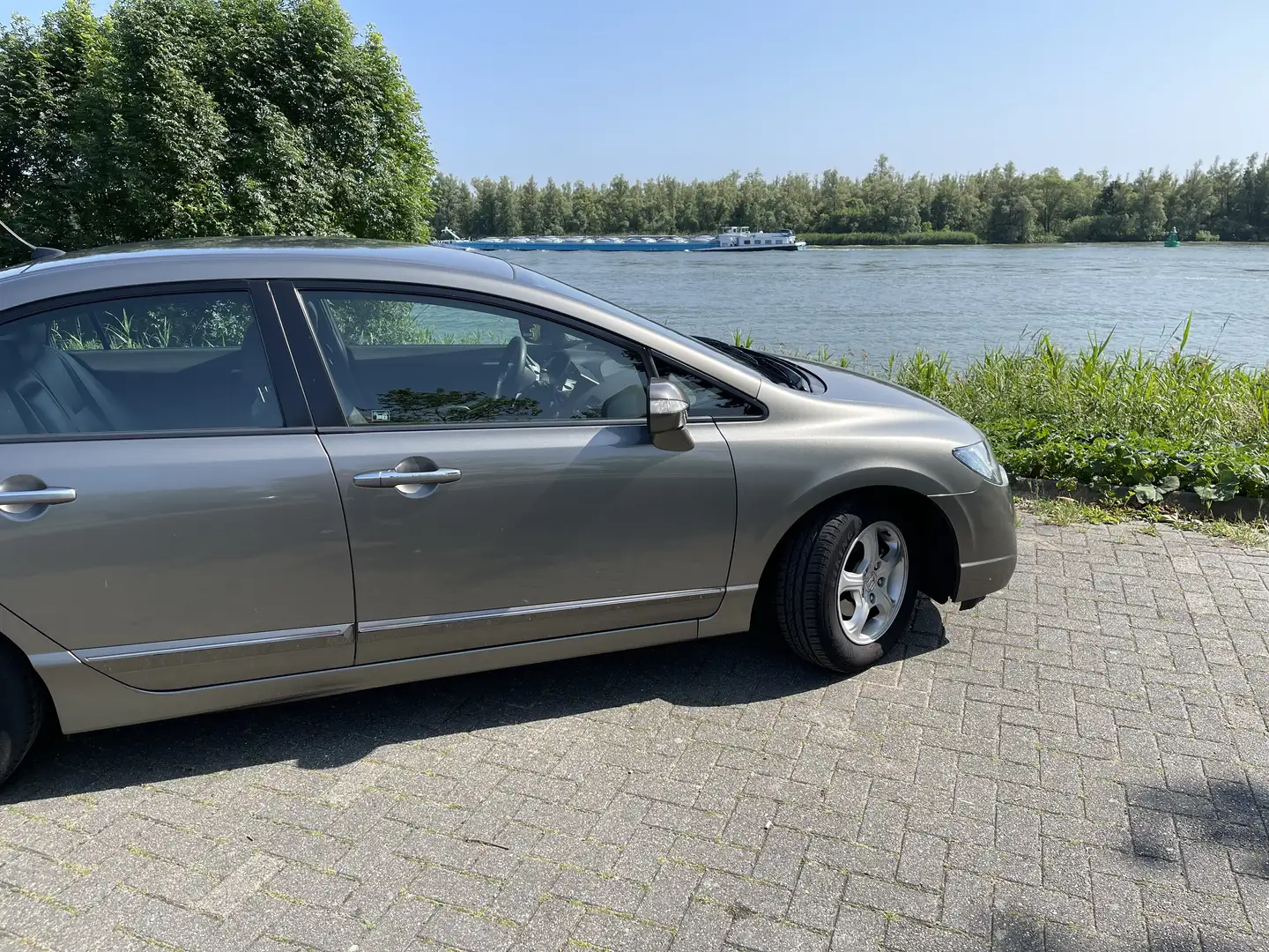 Honda Civic 1.3 Grijs - 2
