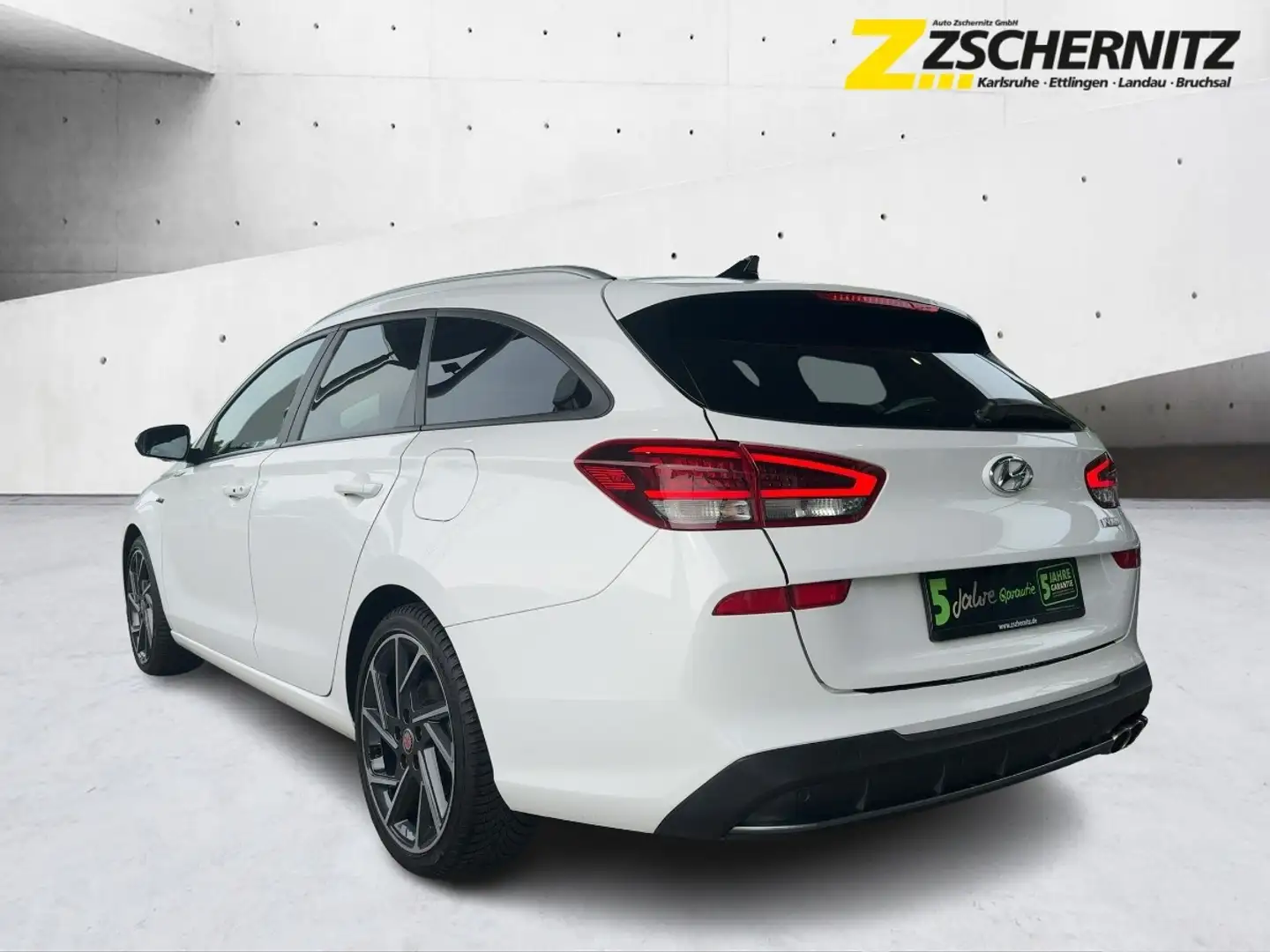 Hyundai i30 1.5 T-GDI N Line Navi*Kamera*PDC*CarPlay Blanco - 2