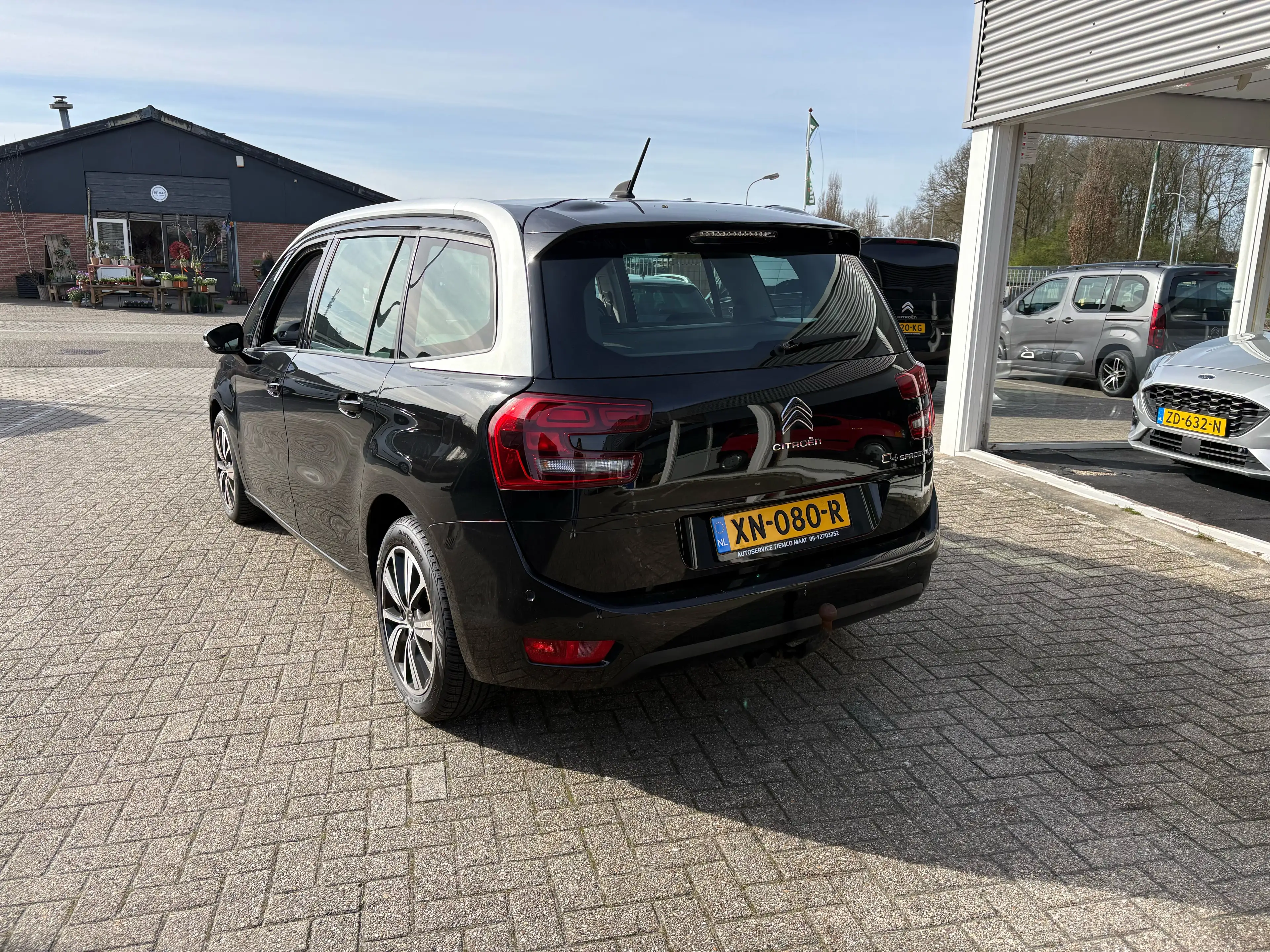 Citroen Grand C4 SpaceTourer 1.2 PureTech Business — photo 18