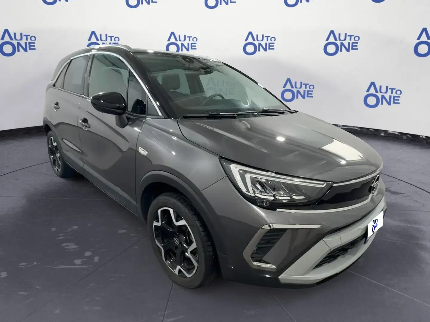 Opel Crossland 1.2 TURBO 130CV AUTO ULTIMATE - * Grigio - 1