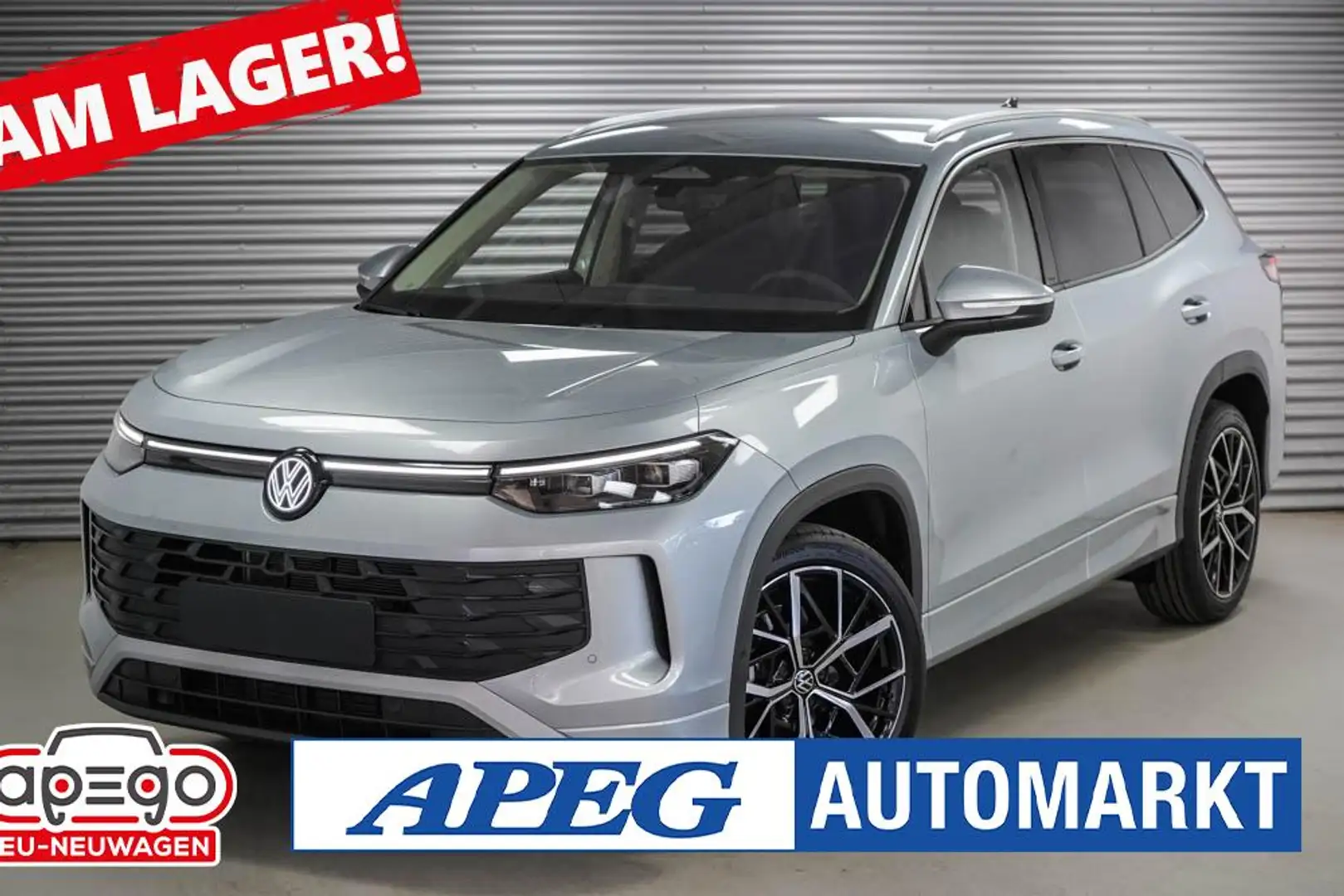 Volkswagen Tayron 1,5 eTSI DSG Life Срібний - 1