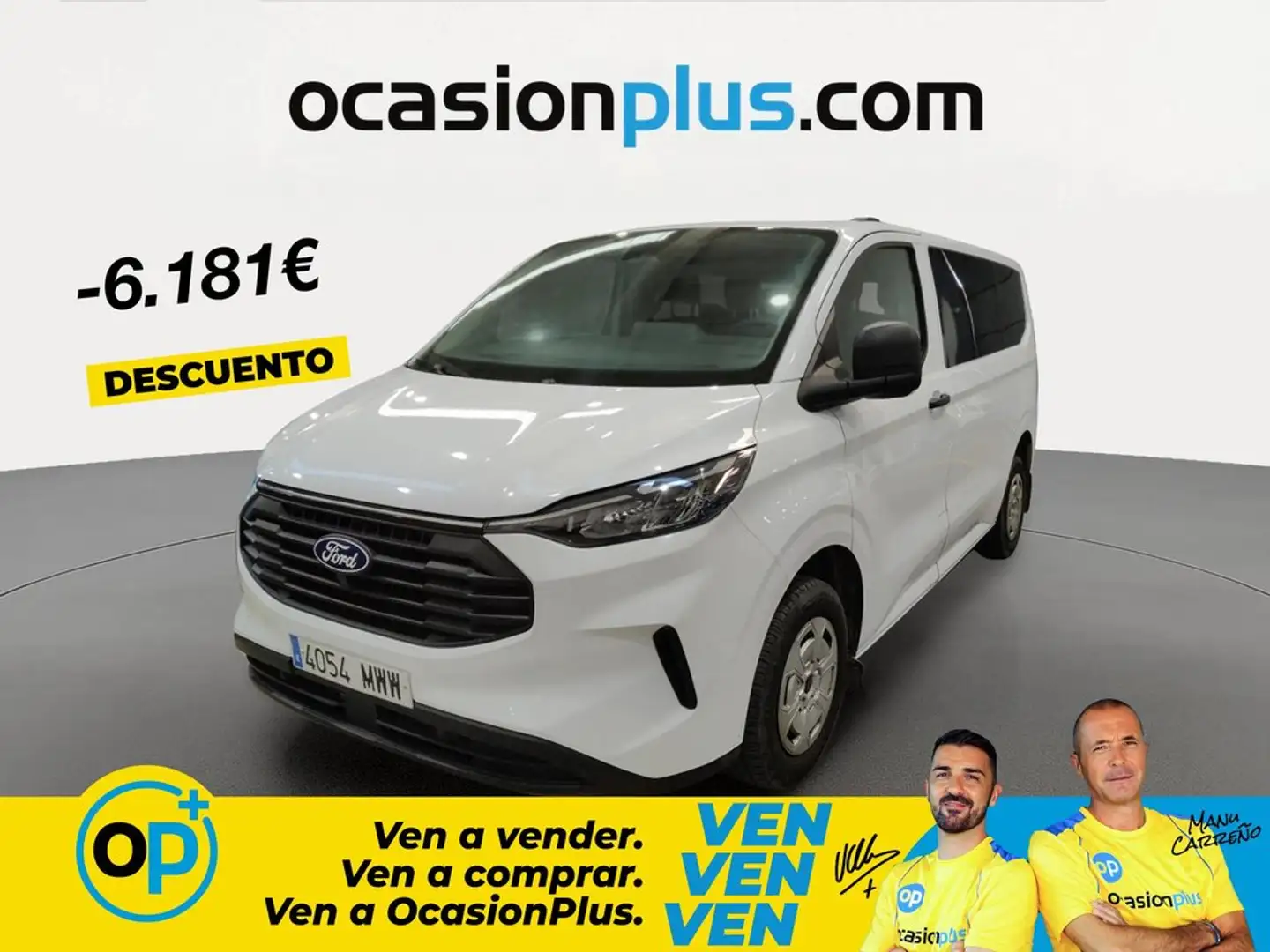 Ford Transit Custom FT 320 L1 Kombi 2.0 Ecoblue Trend 136 Blanco - 1