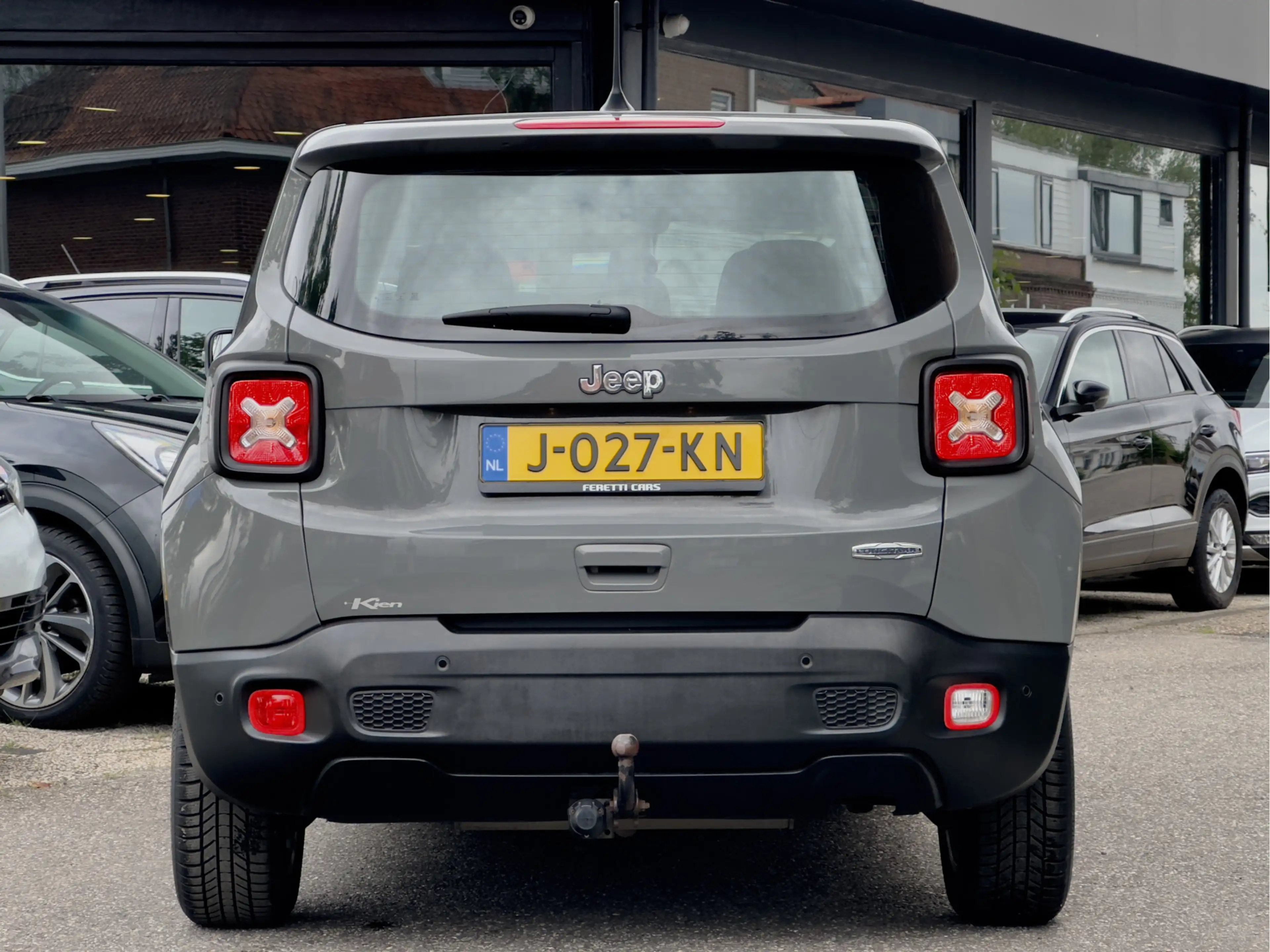 Jeep Renegade 1.0 TURBO ACTIE! BETAAL NU 50% 8450 DE REST IN 2JR — photo 10