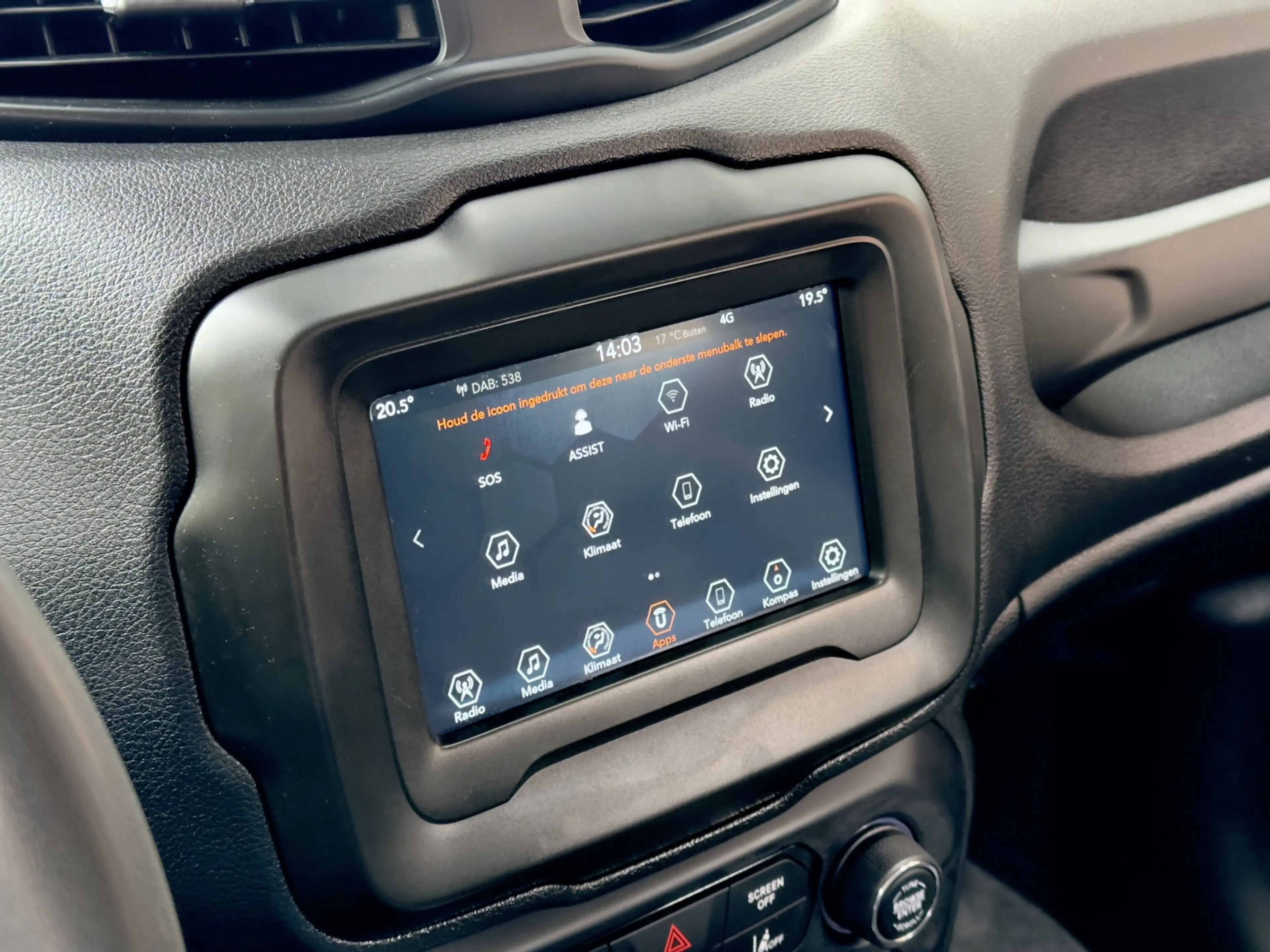 Jeep Renegade 1.0 TURBO ACTIE! BETAAL NU 50% 8450 DE REST IN 2JR — photo 6