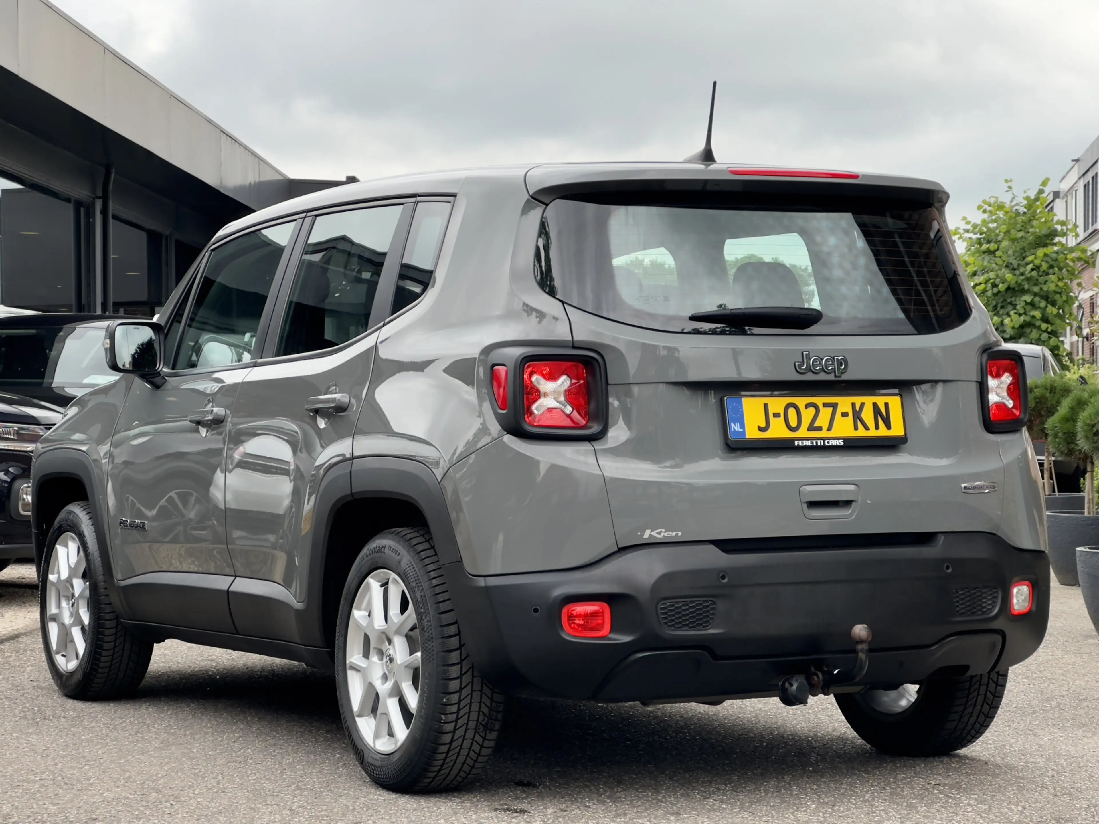 Jeep Renegade 1.0 TURBO ACTIE! BETAAL NU 50% 8450 DE REST IN 2JR — photo 13
