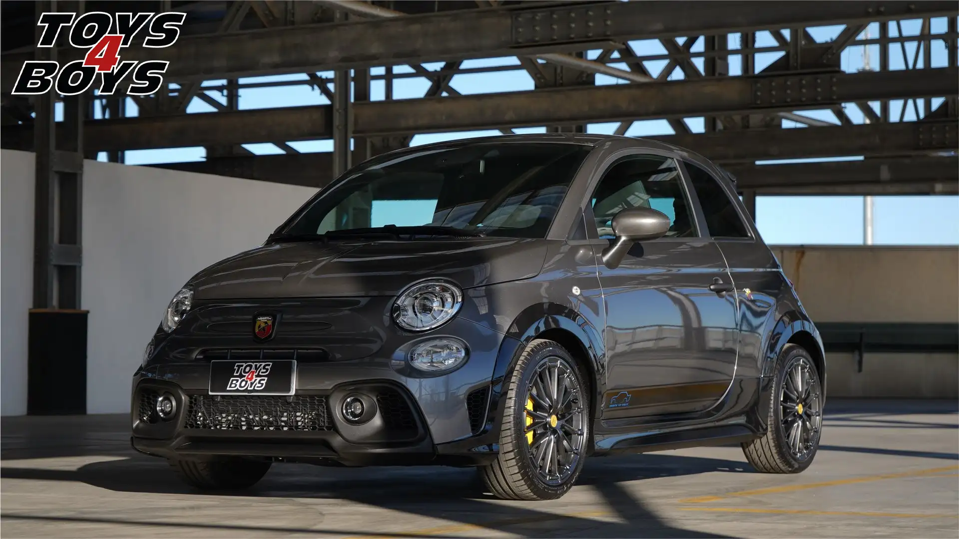 Abarth 124 Rally Tribute 1.4 t-jet Tributo 131 Rally 180cv Gris - 1
