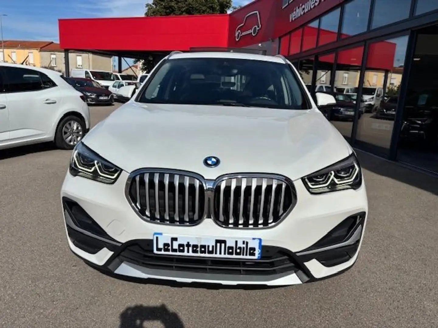 BMW X1 serie x xDrive25eA 220ch xLine 6cv Weiß - 2