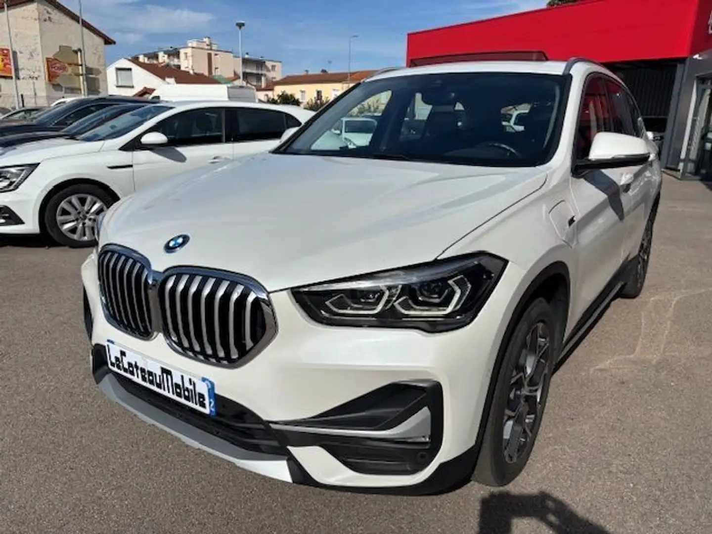 BMW X1 serie x xDrive25eA 220ch xLine 6cv Weiß - 1