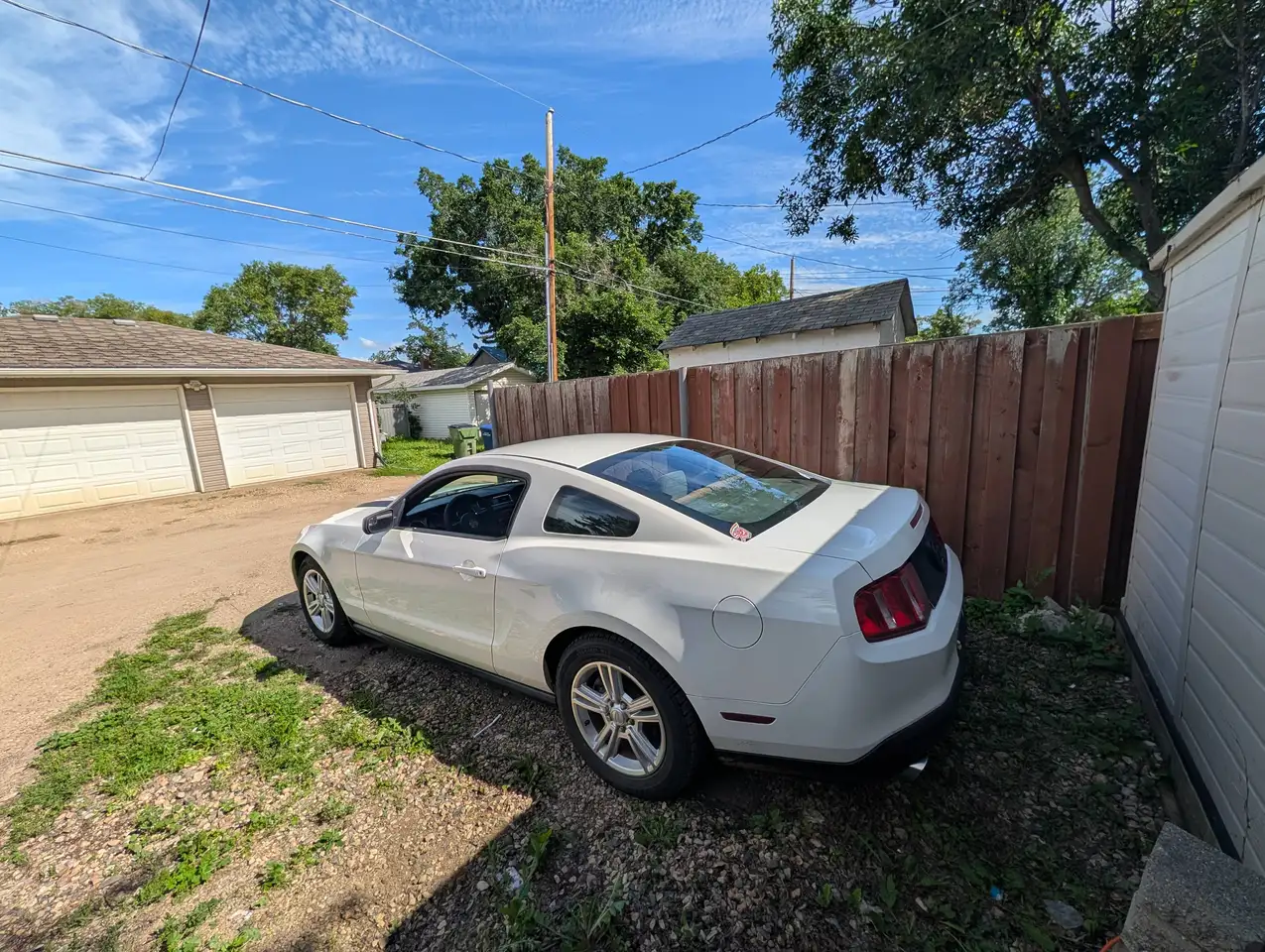 2011 Ford Mustang