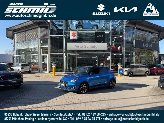 Suzuki Swift SWIFT 1.4 HYBRID SPORT NAVIGATION