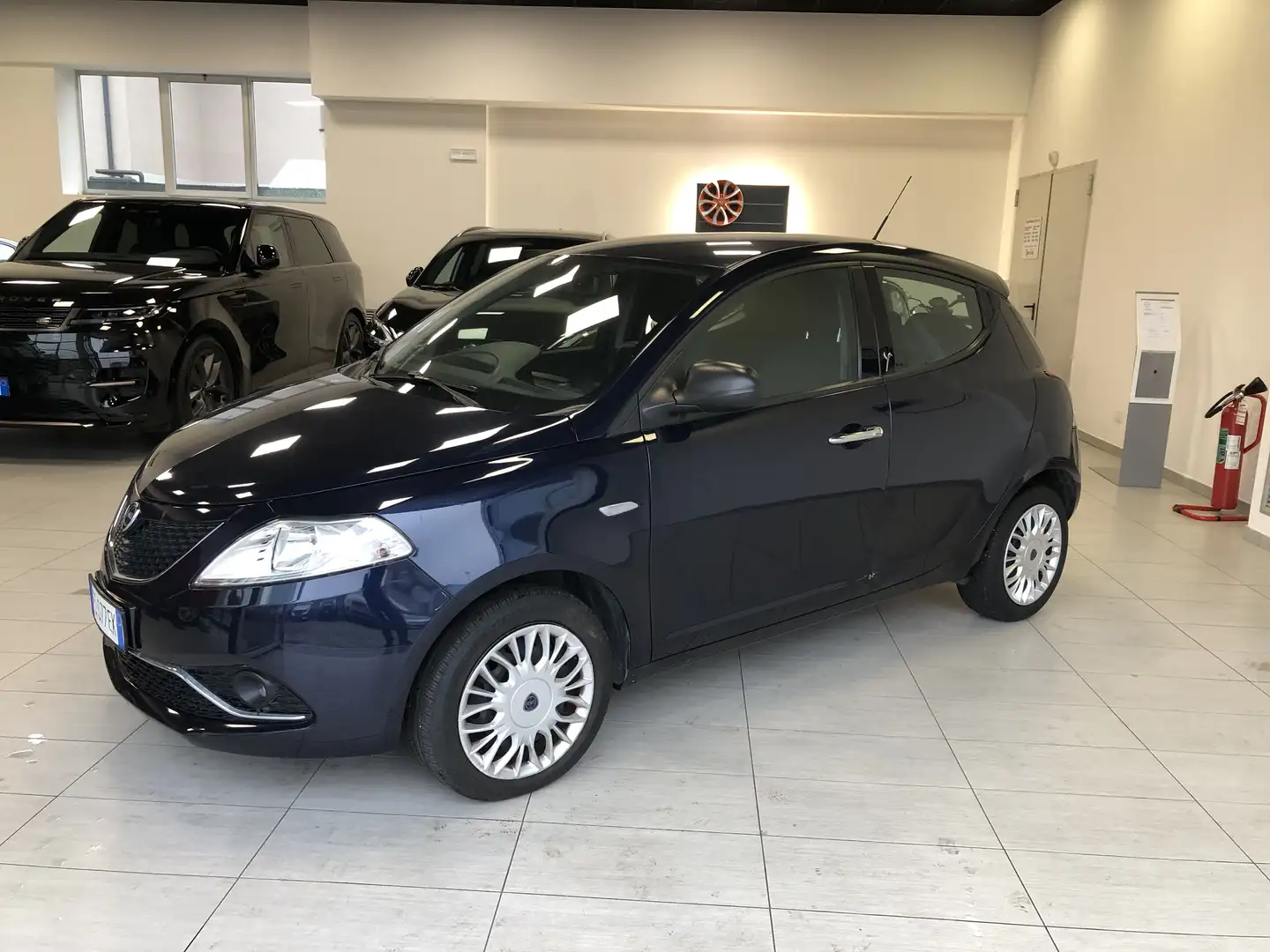 Lancia Ypsilon Ypsilon 1.3 mjt Silver NEOPATENTATI EURO 6 Blau - 1