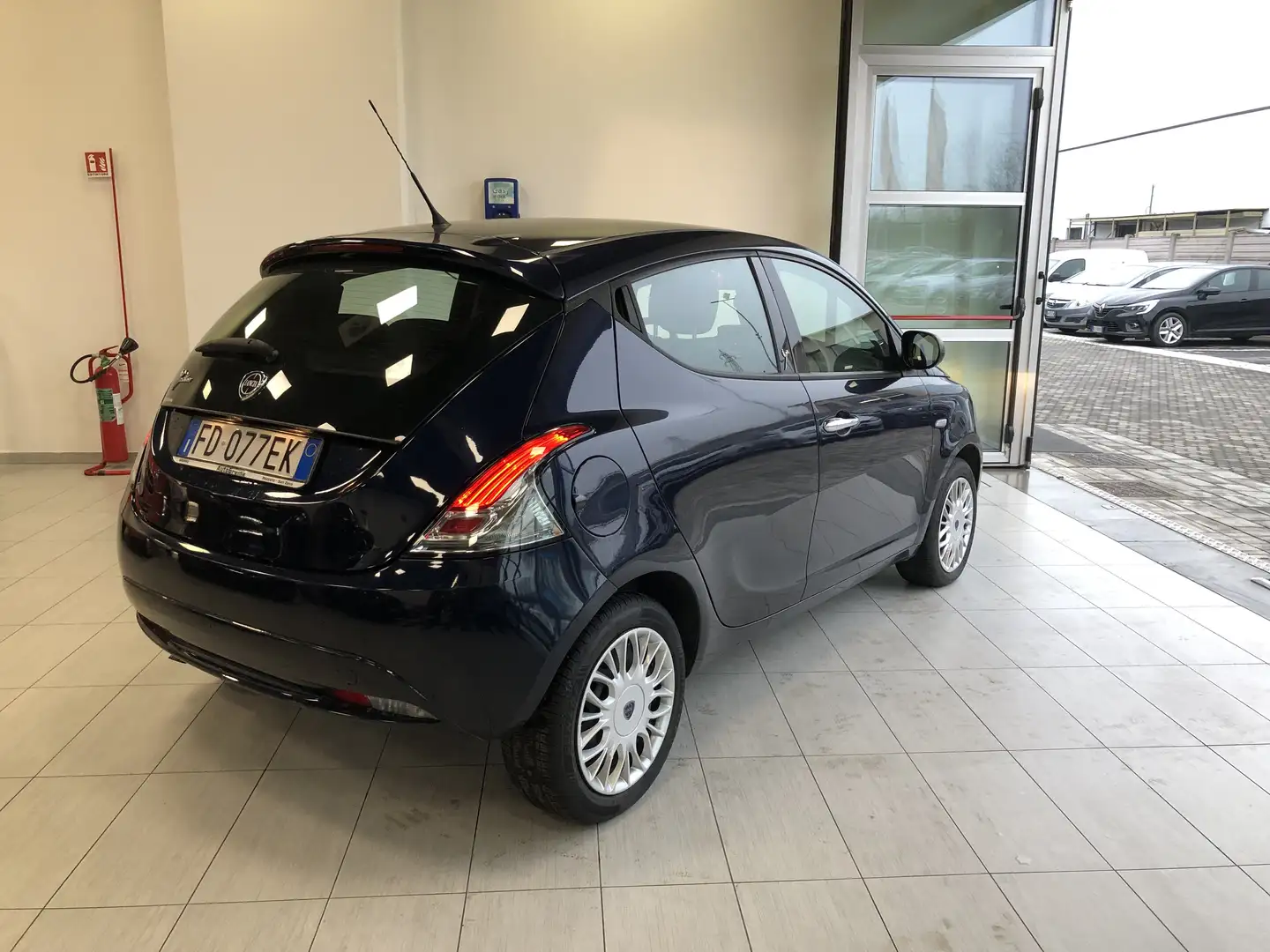 Lancia Ypsilon Ypsilon 1.3 mjt Silver NEOPATENTATI EURO 6 Blau - 2