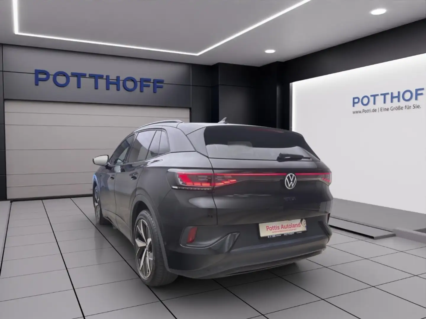 Volkswagen ID.4 4M GTX AHK NAVI IQ.LIGHT KAMERA Schwarz - 2