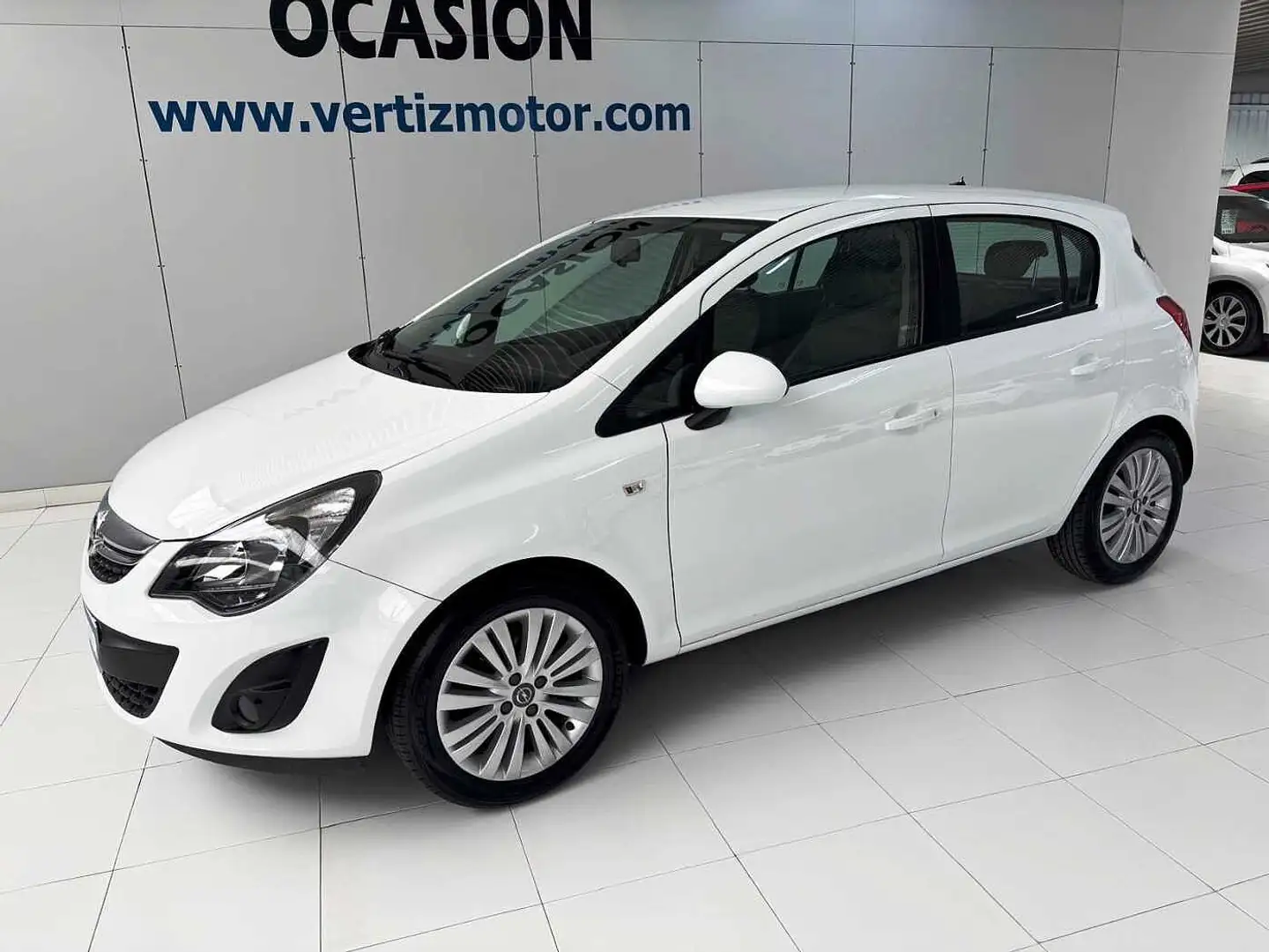 Opel Corsa 1.4 GASOLINA 101CV COLOR EDITION 5 P. Blanc - 1